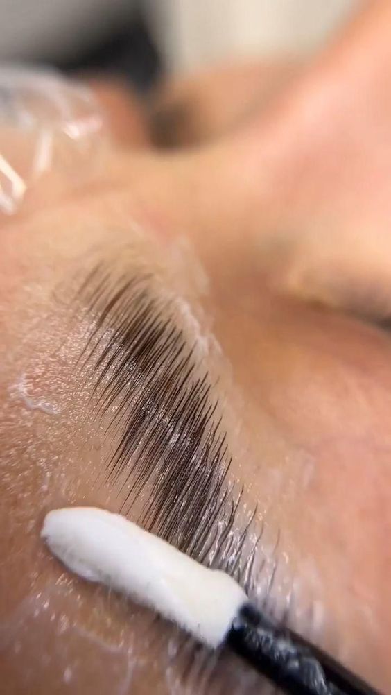 Browlifting rückgängig machen?
