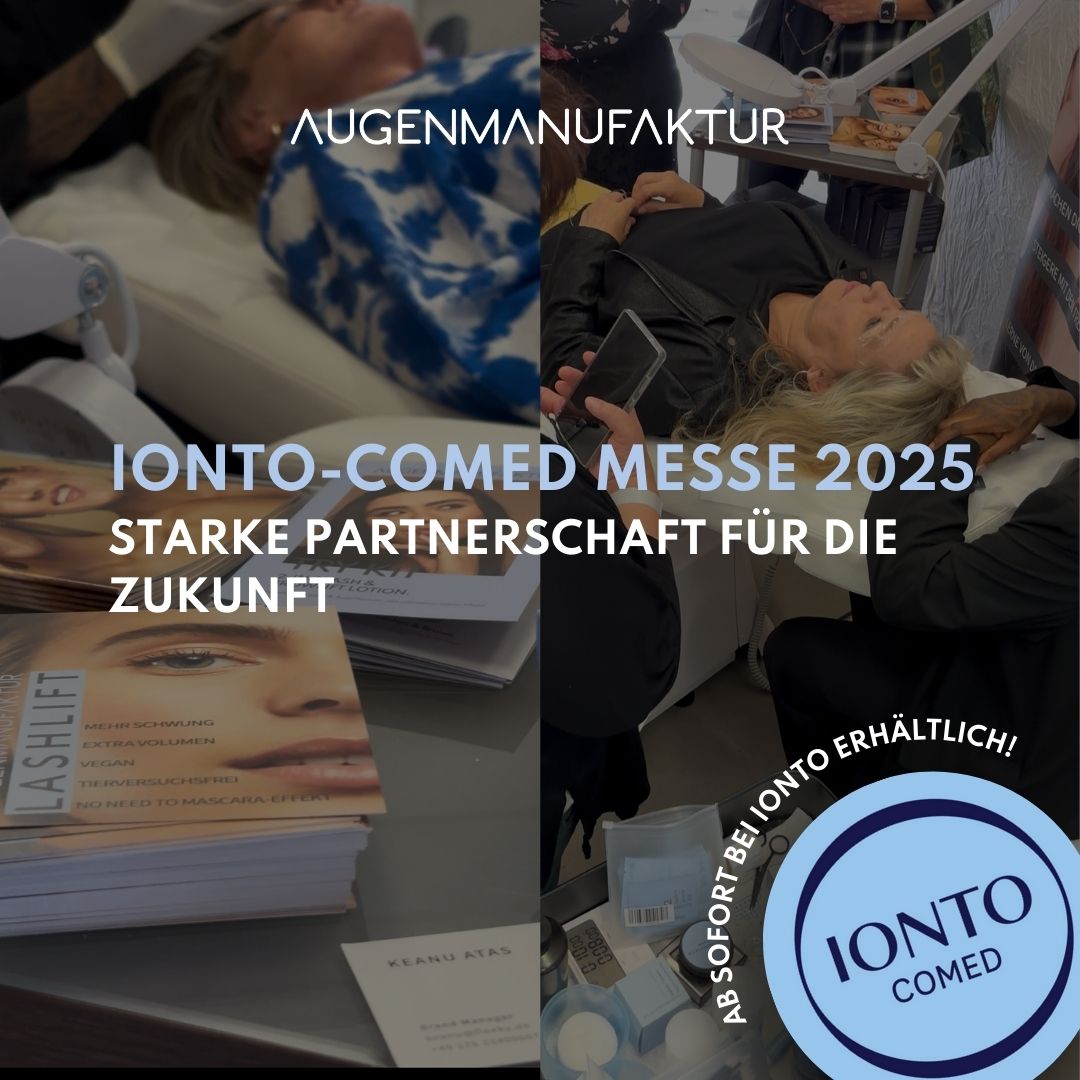 IONTO-Comed Messe 2025 – Augenmanufaktur wird offizieller Partner