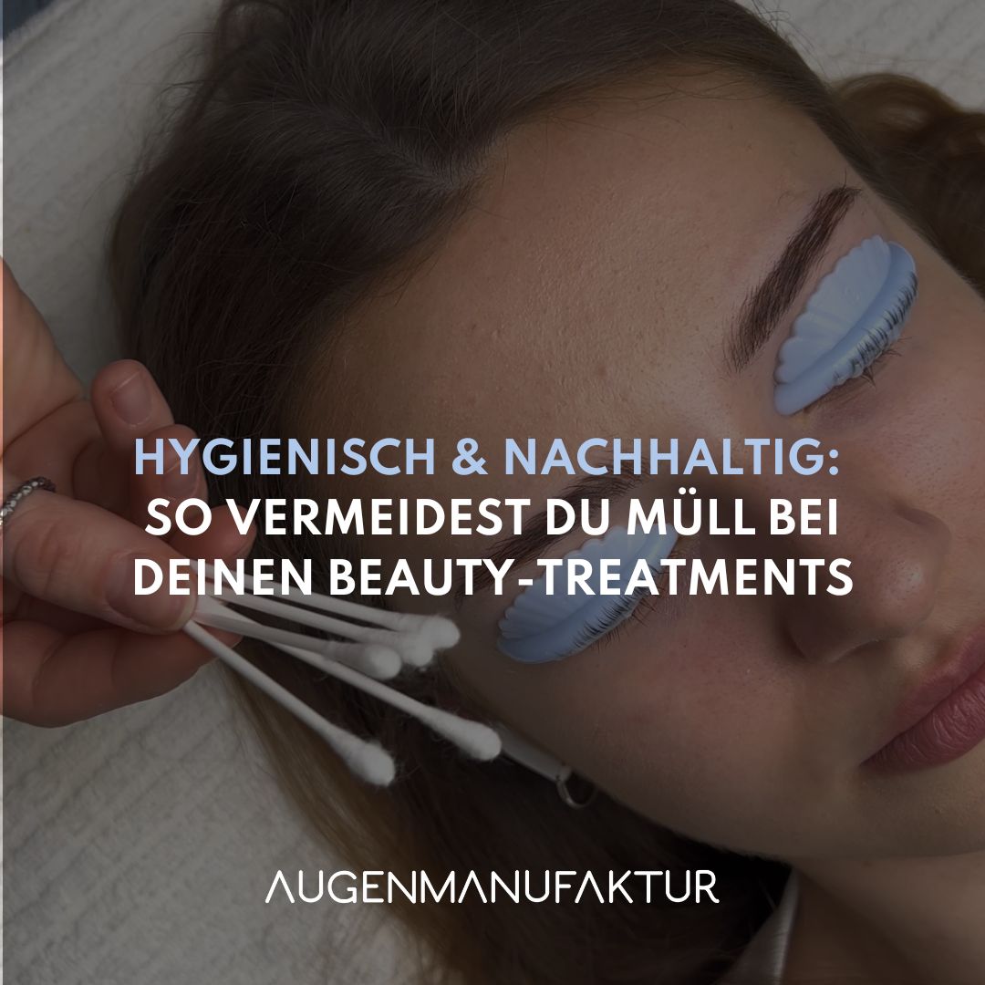Hygienisch & nachhaltig: So vermeidest du Müll bei deinen Beauty-Treatments