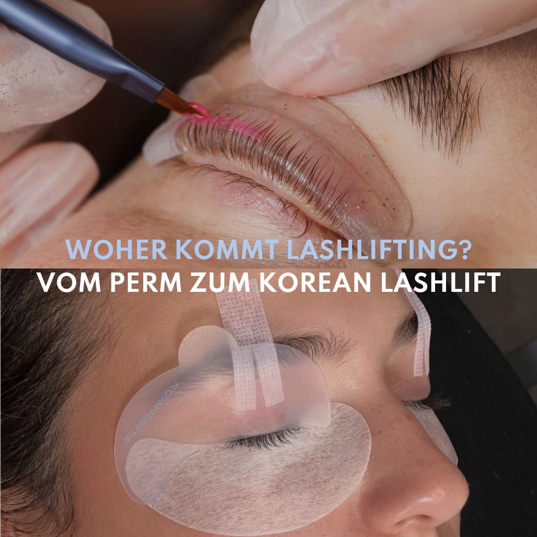 Woher kommt Lashlifting? Vom Perm zum Korean Lashlift