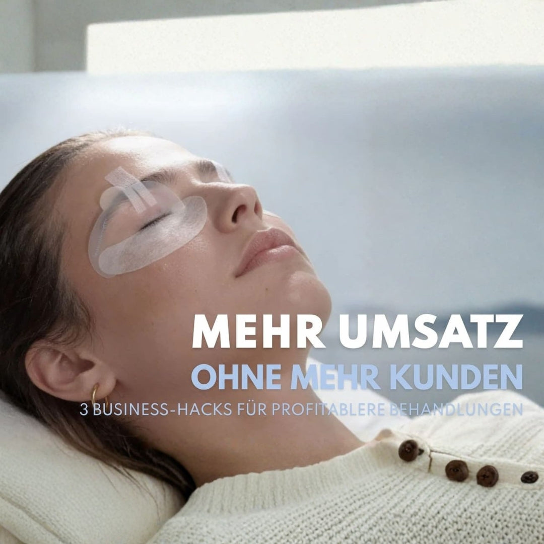 Mehr Umsatz im Beauty-Studio: 3 Business-Tipps für Beauty Professionals