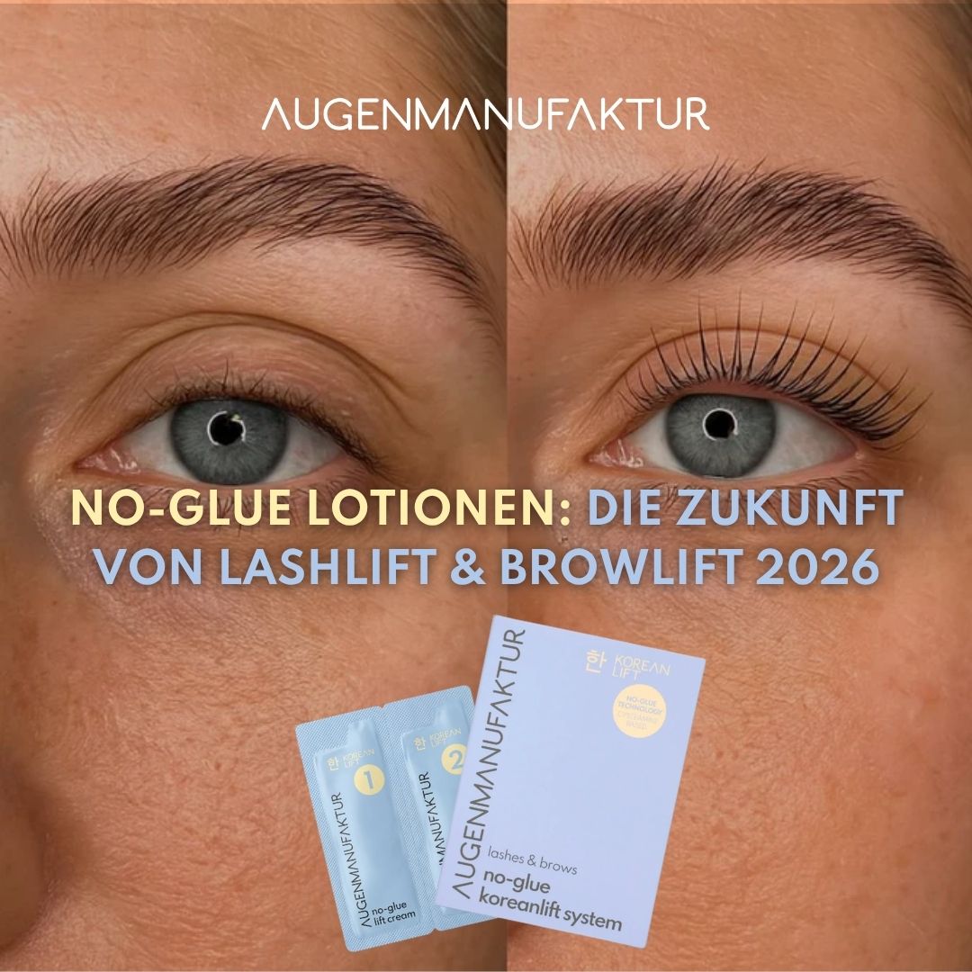 No-Glue Lotionen: Die Zukunft von Lashlift & Browlift