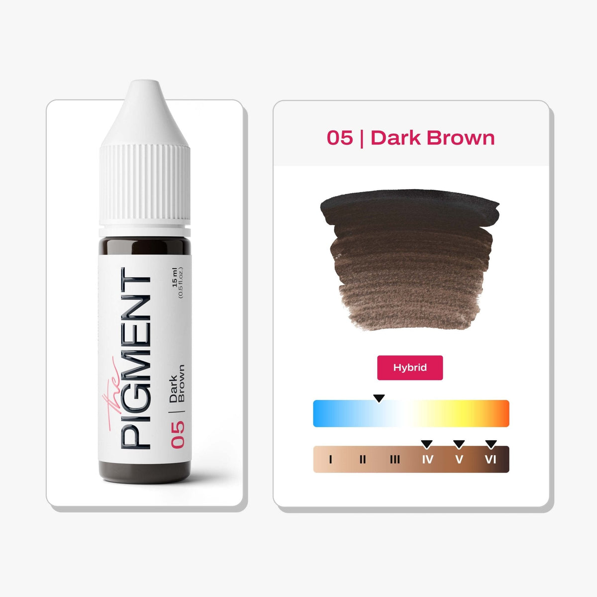 The Pigment 05 Dark Brown 15 ml — Aufnahme 3