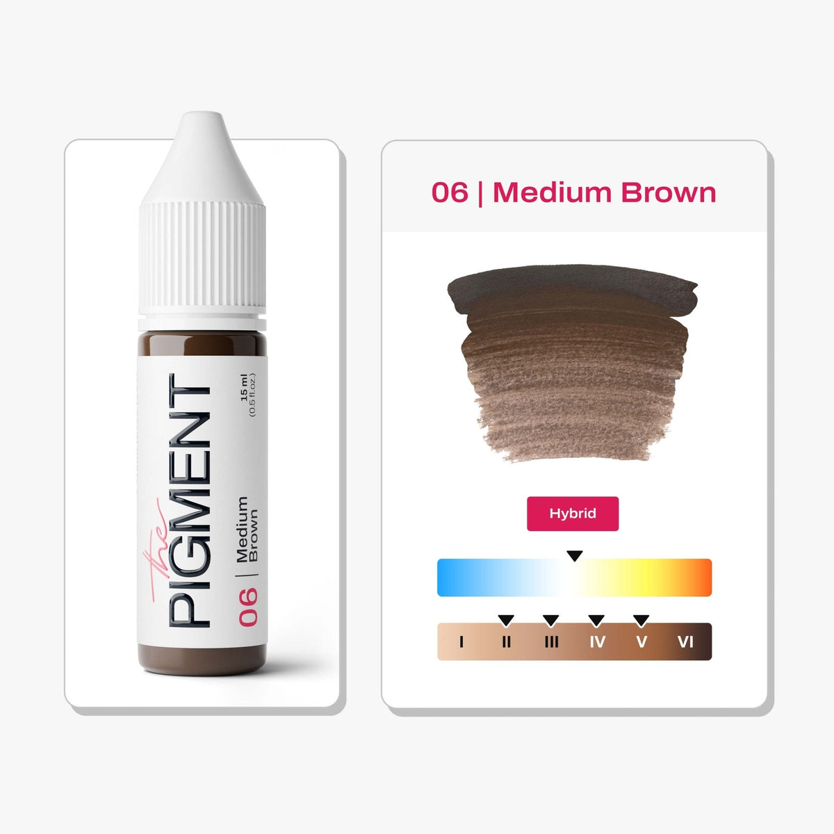 The Pigment 06 Medium Brown 15 ml — Aufnahme 3