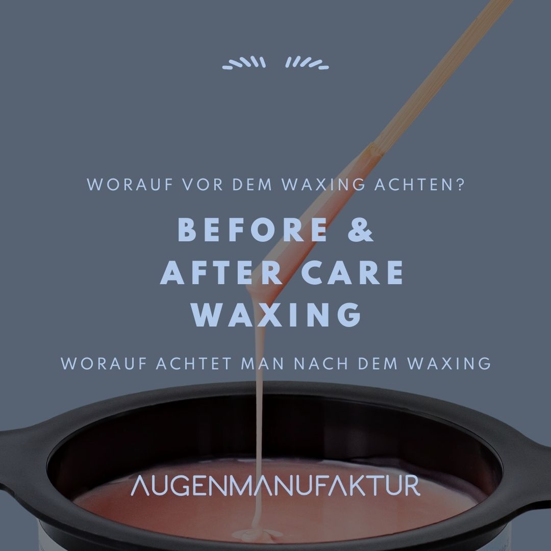 Deckblatt von Before and After Care Waxing