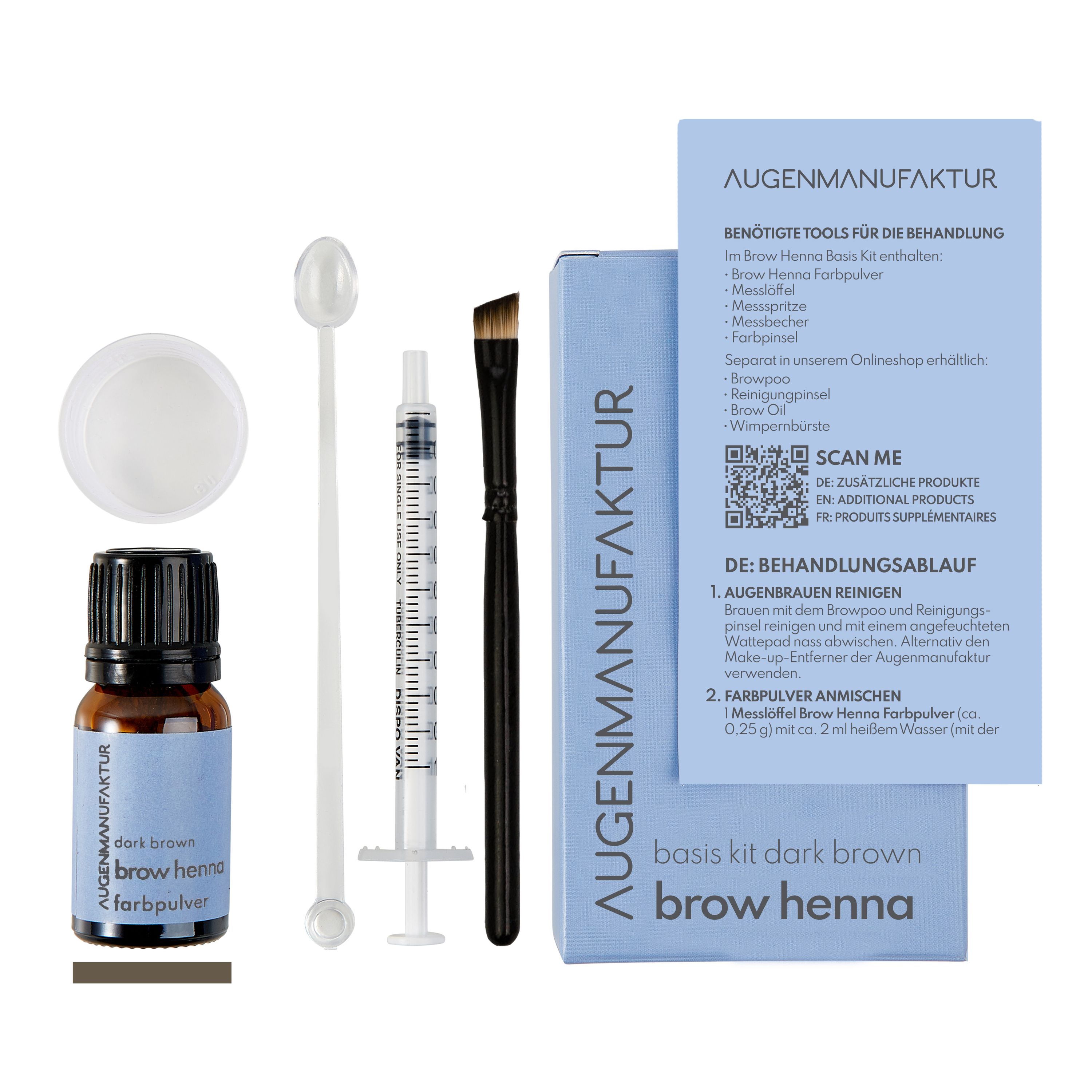 Brow Henna Basis Kit