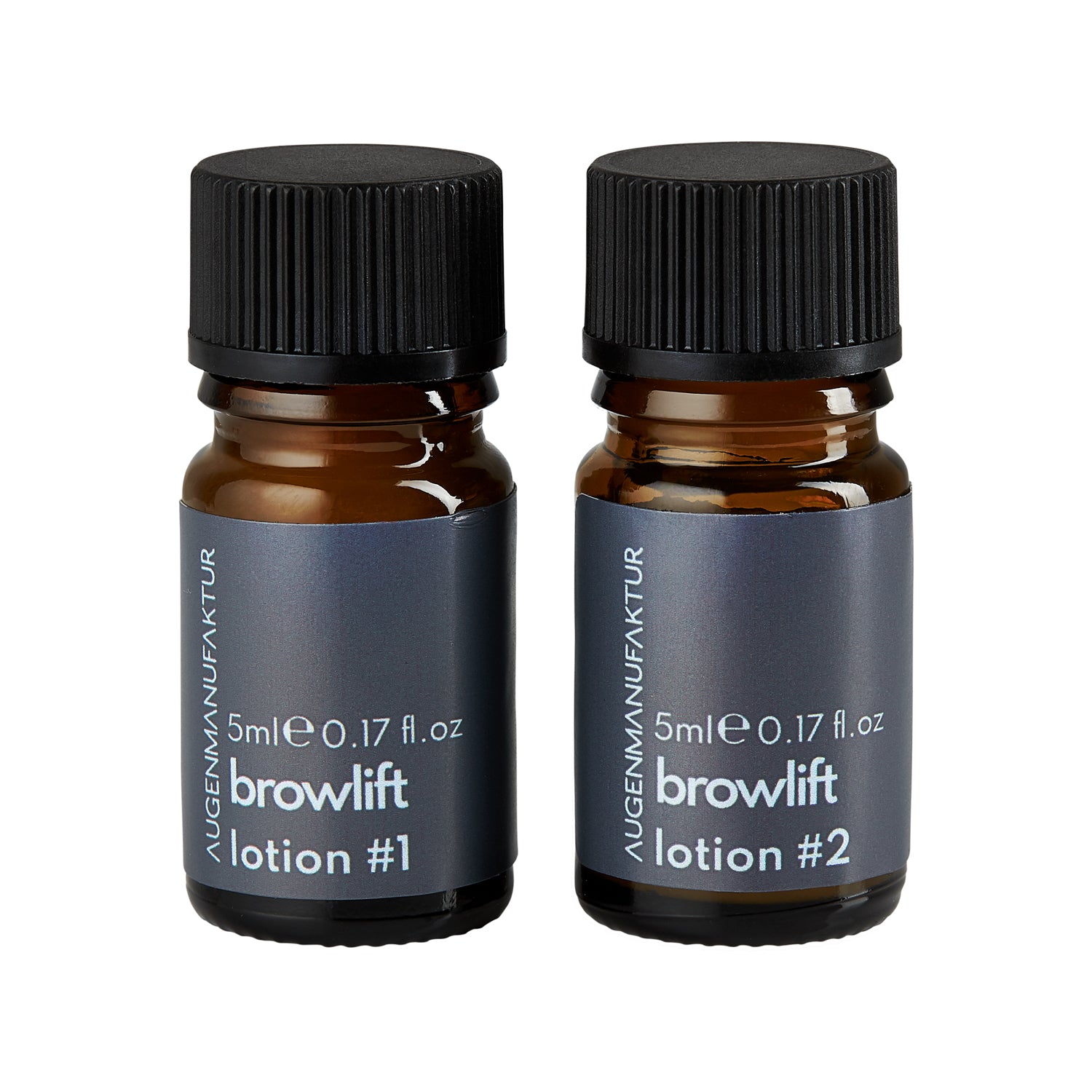 Flacons de lotions Browlift