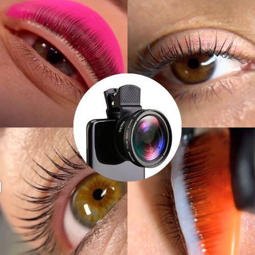 Obiettivo della fotocamera