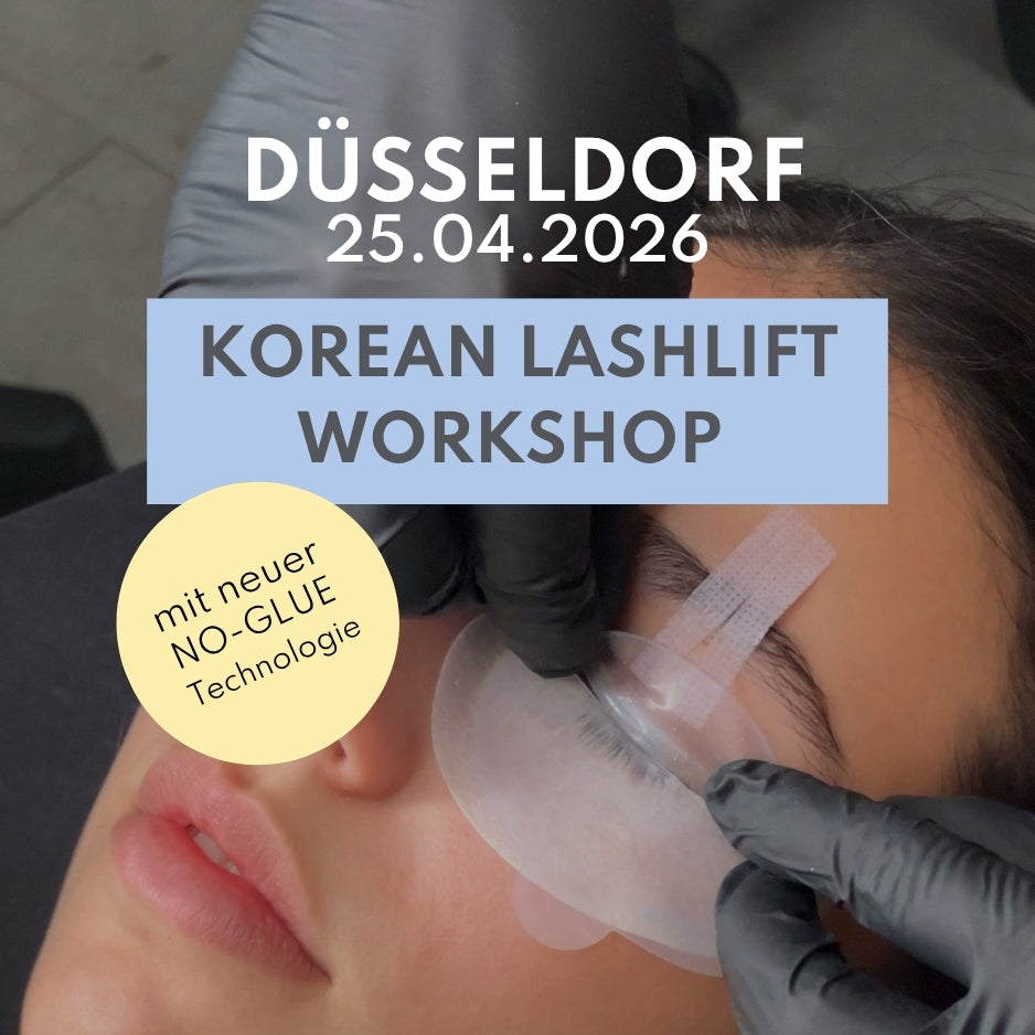 Korean Lashlift Workshop Düsseldorf - 25.4.2026