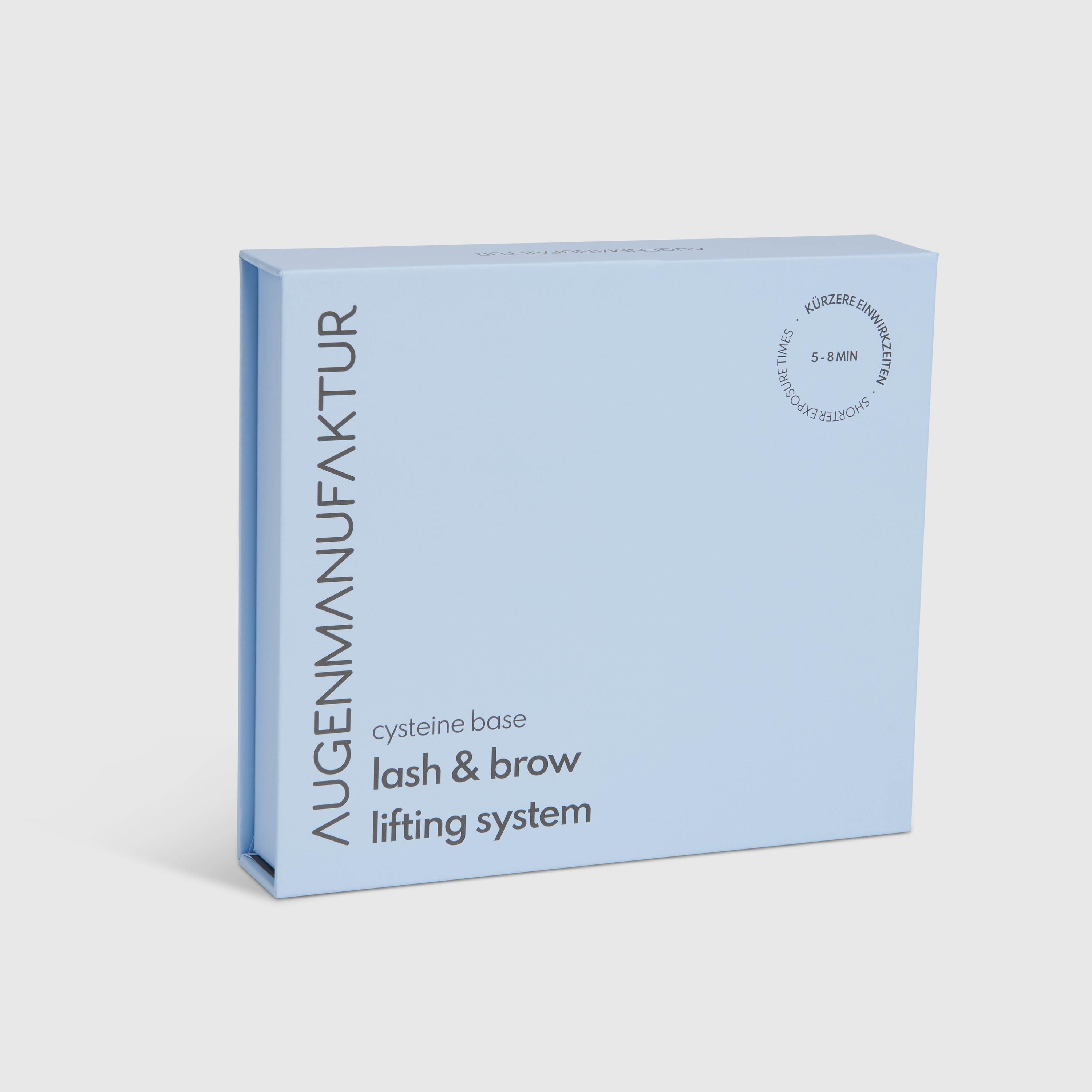 Lash & Brow Lifting System - cystaminbasiert