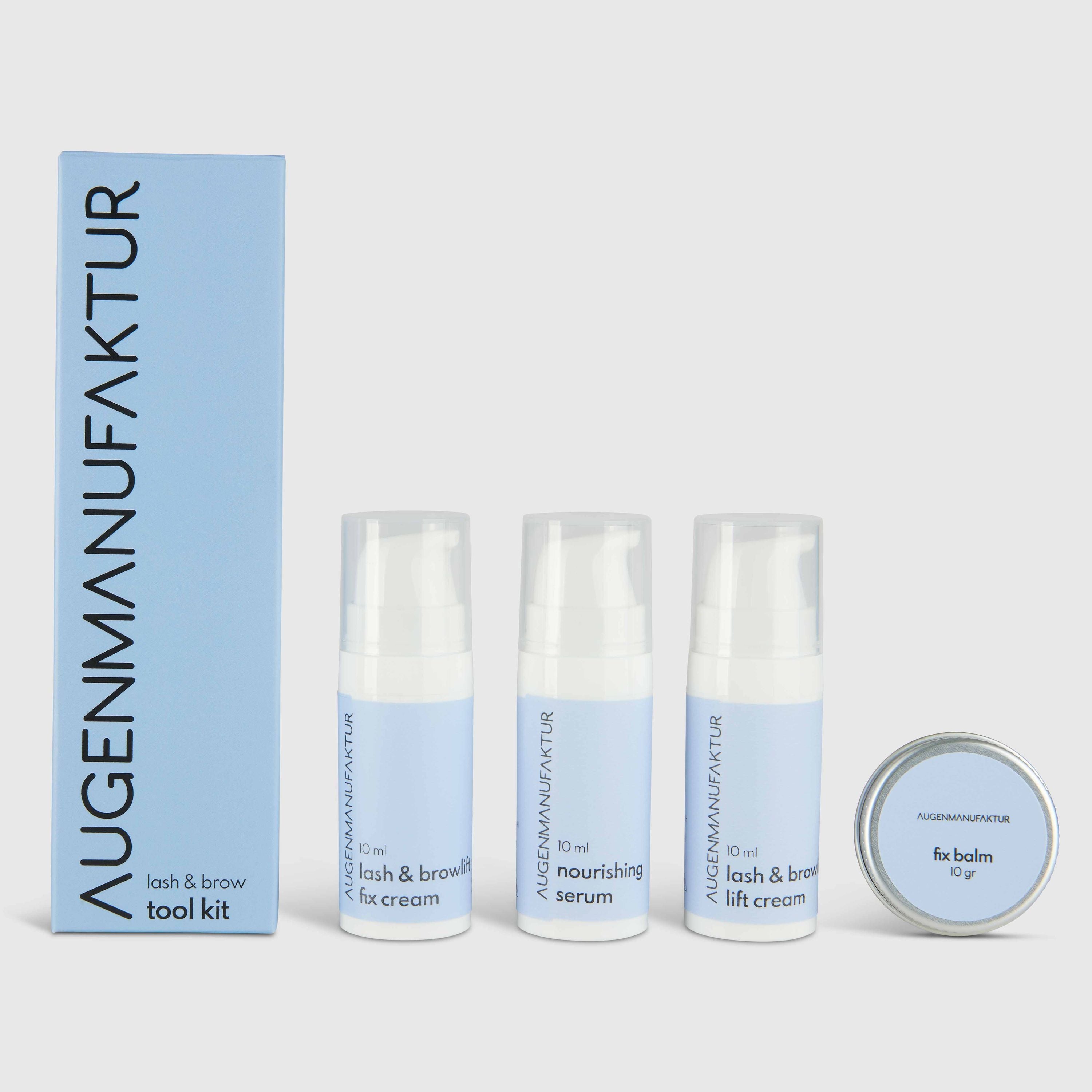 Lash & Brow Lifting System - cystaminbasiert