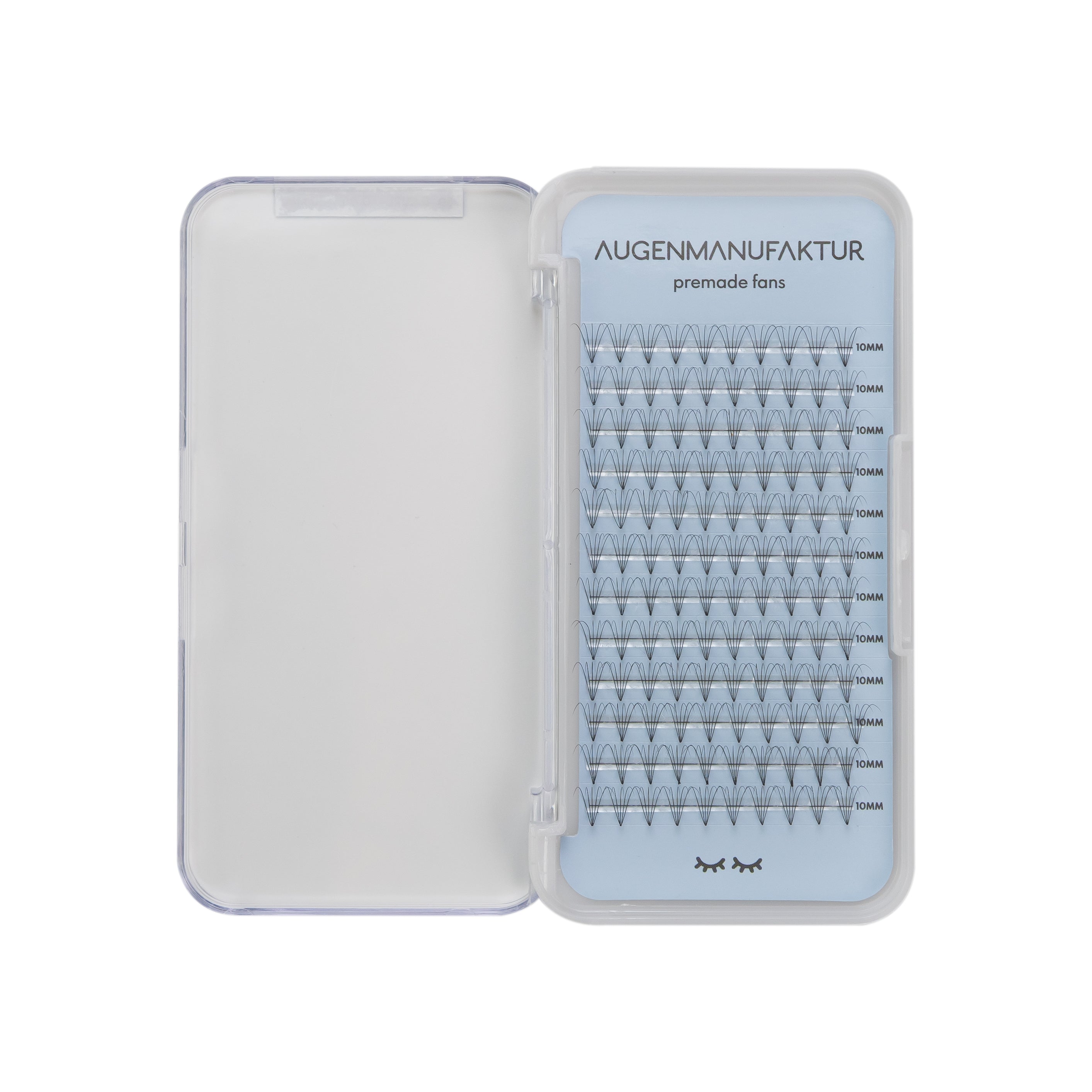 Lashes ready fans