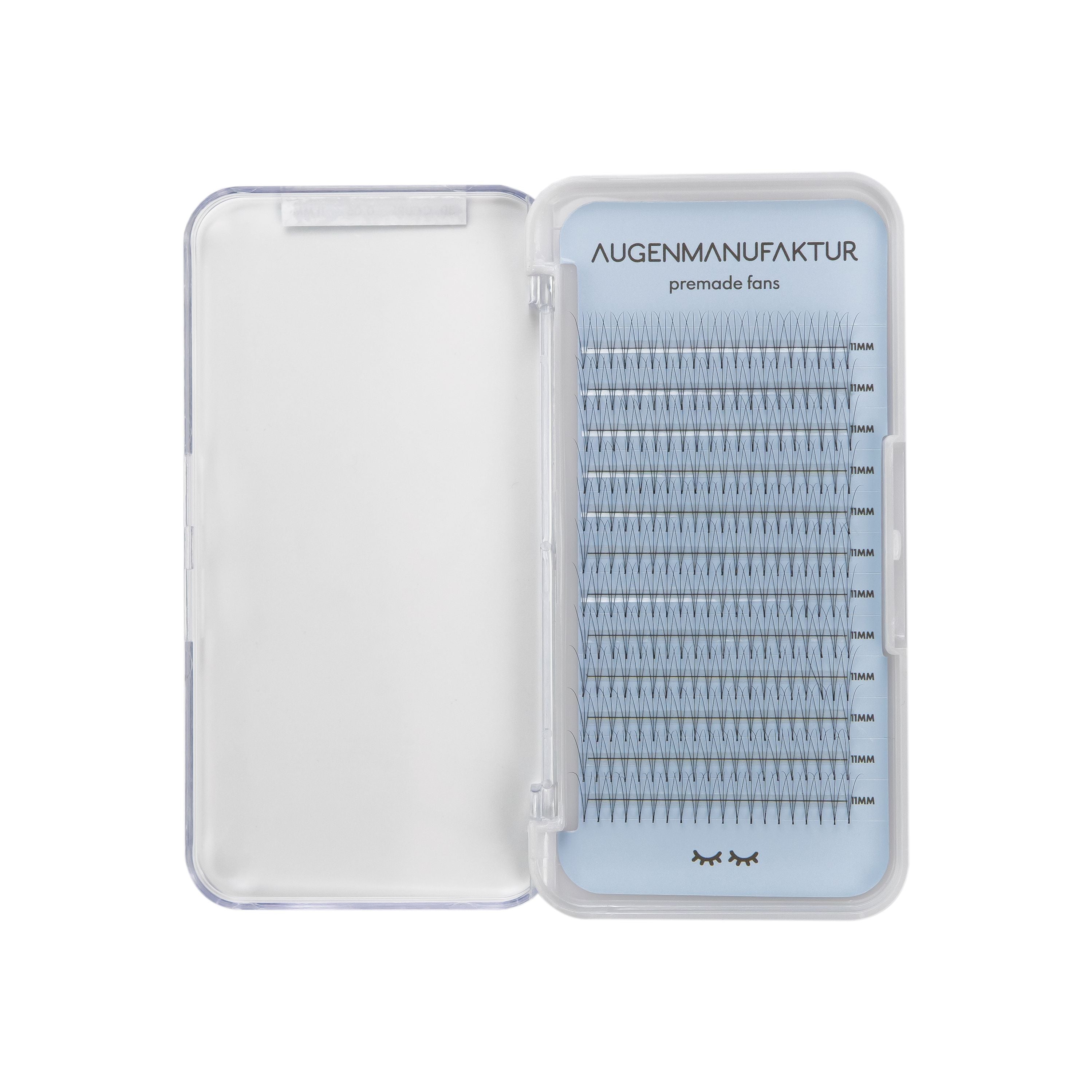 Lashes ready fans