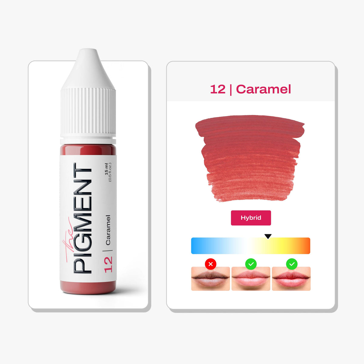 PMU Lippen Farben