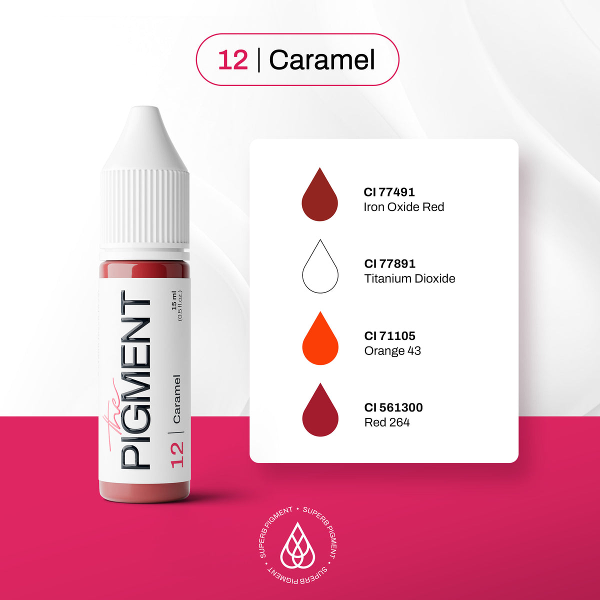 PMU Lippen Farben