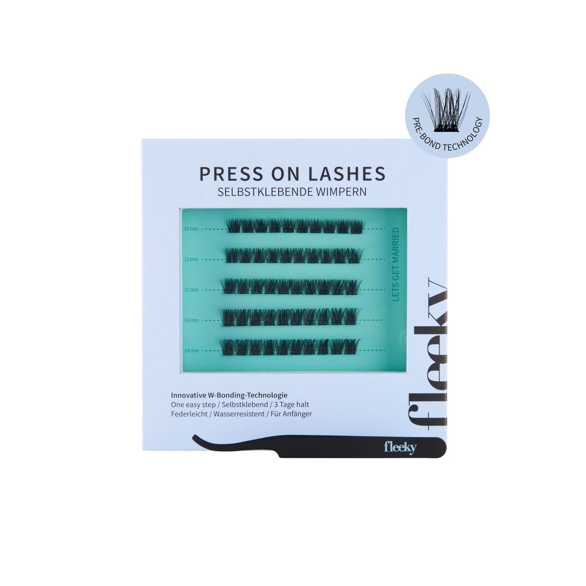 Press On Lashes