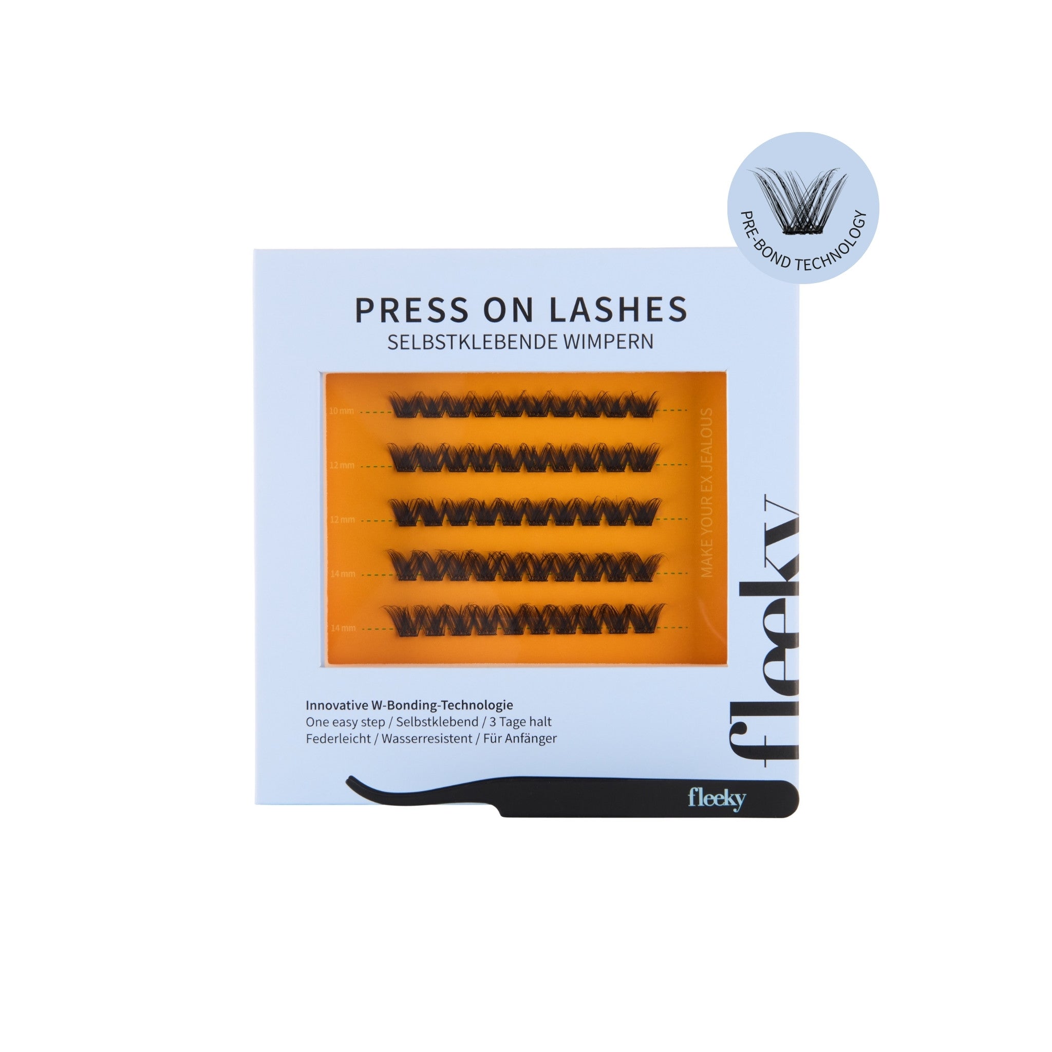 Press On Lashes