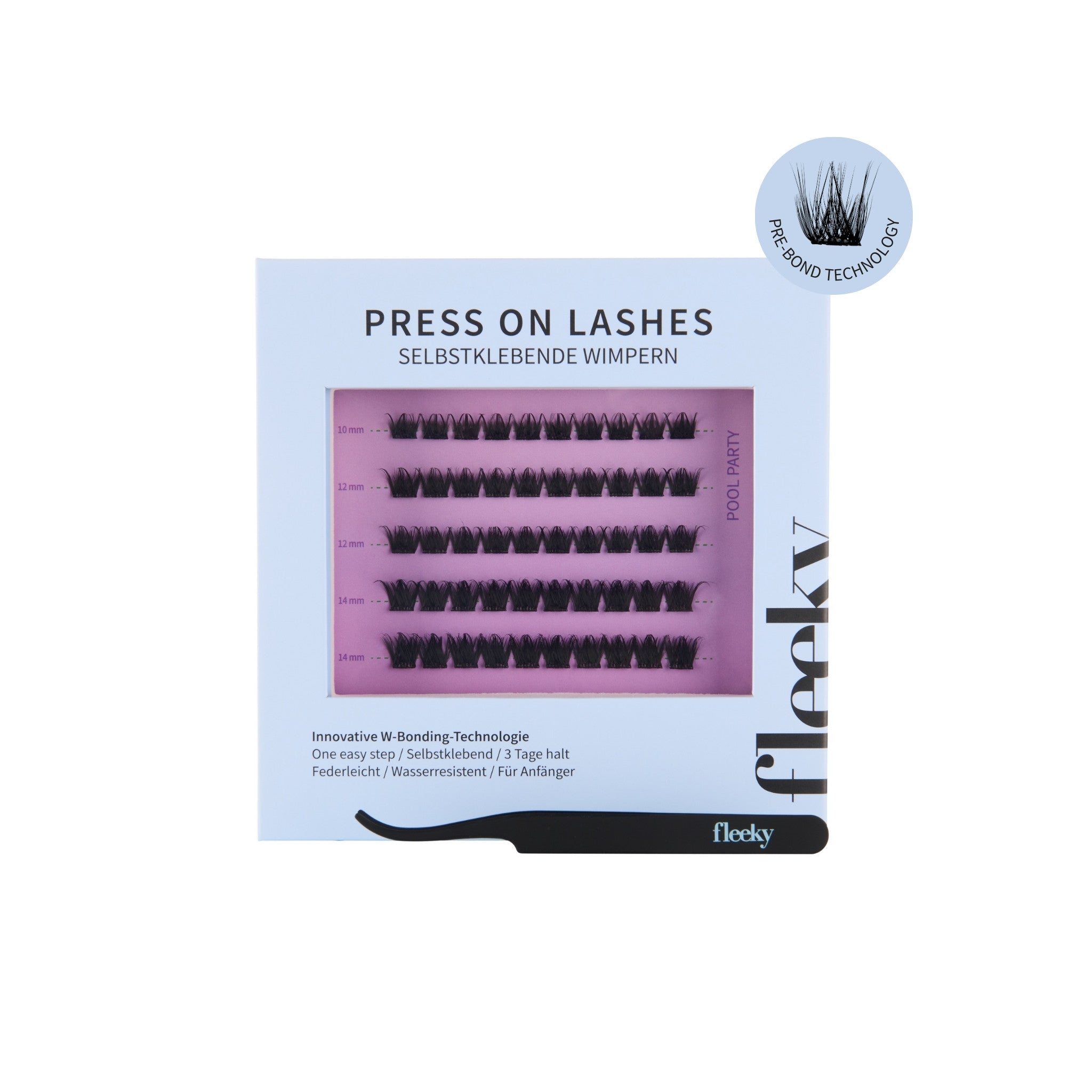 Press On Lashes