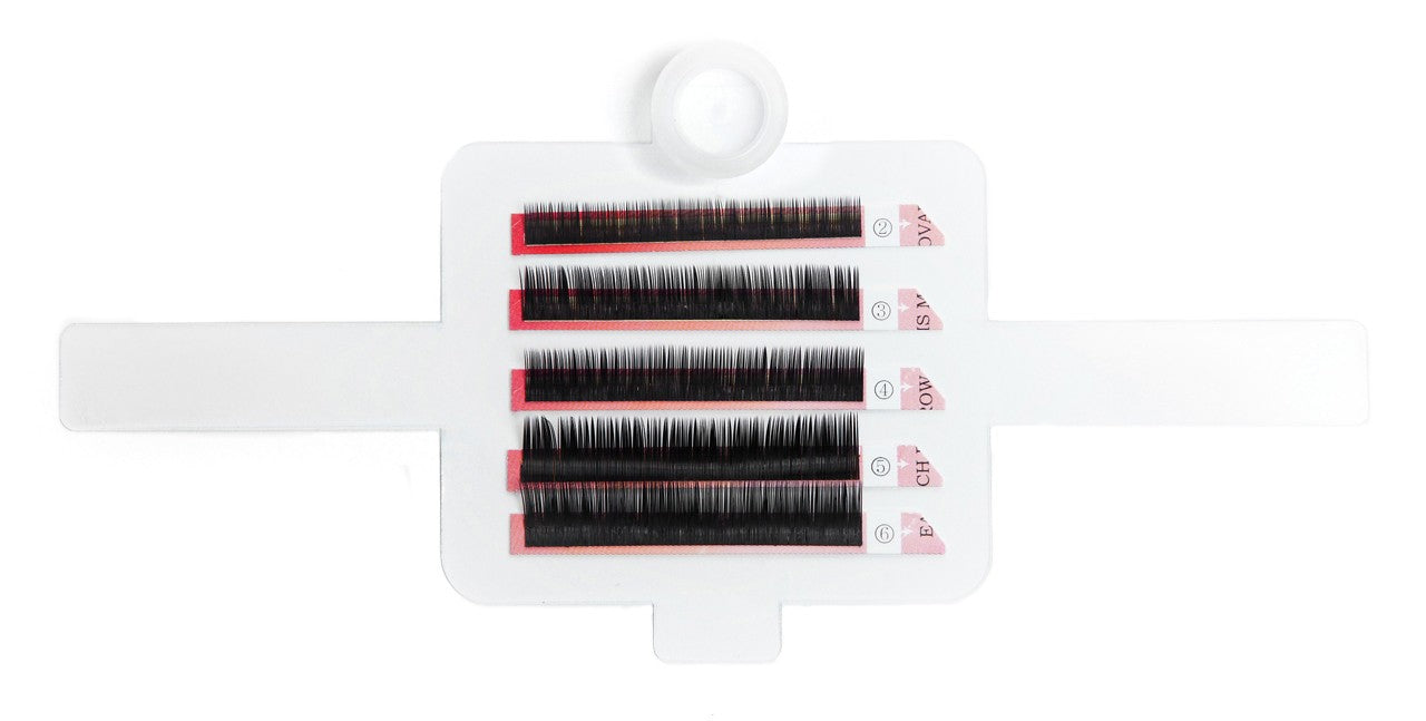 Plantillas para la toalla SpeedLash