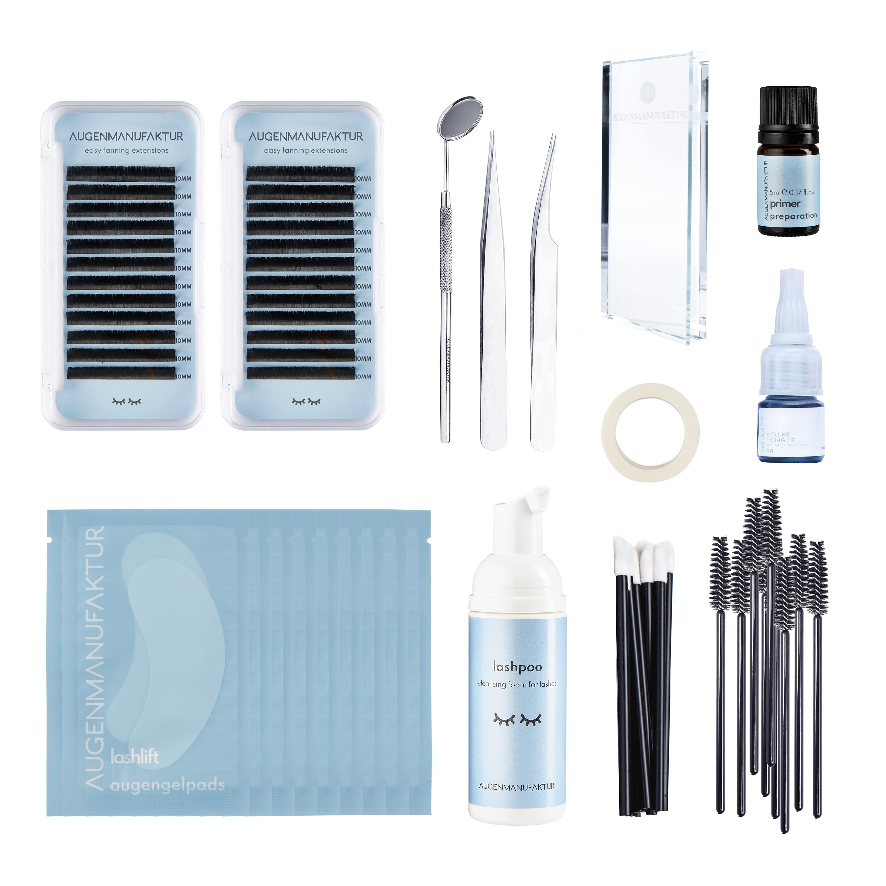 Kit de pestañas voluminosas
