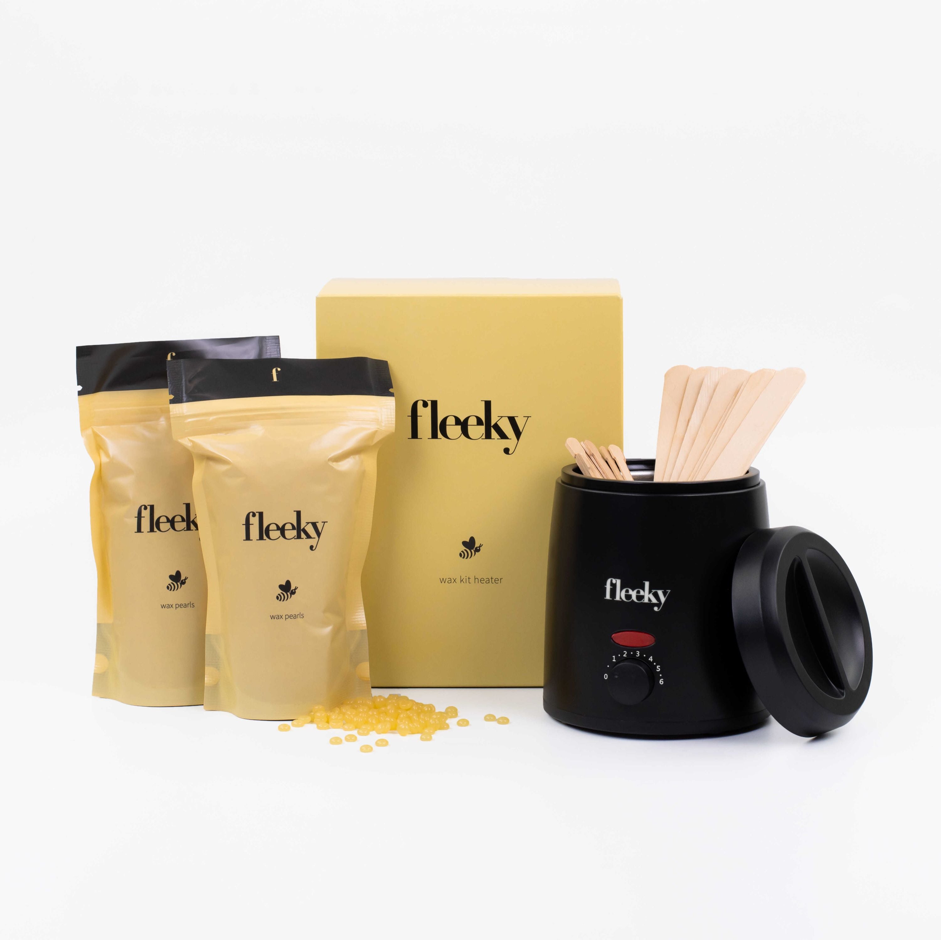 Kit de cera Calentador