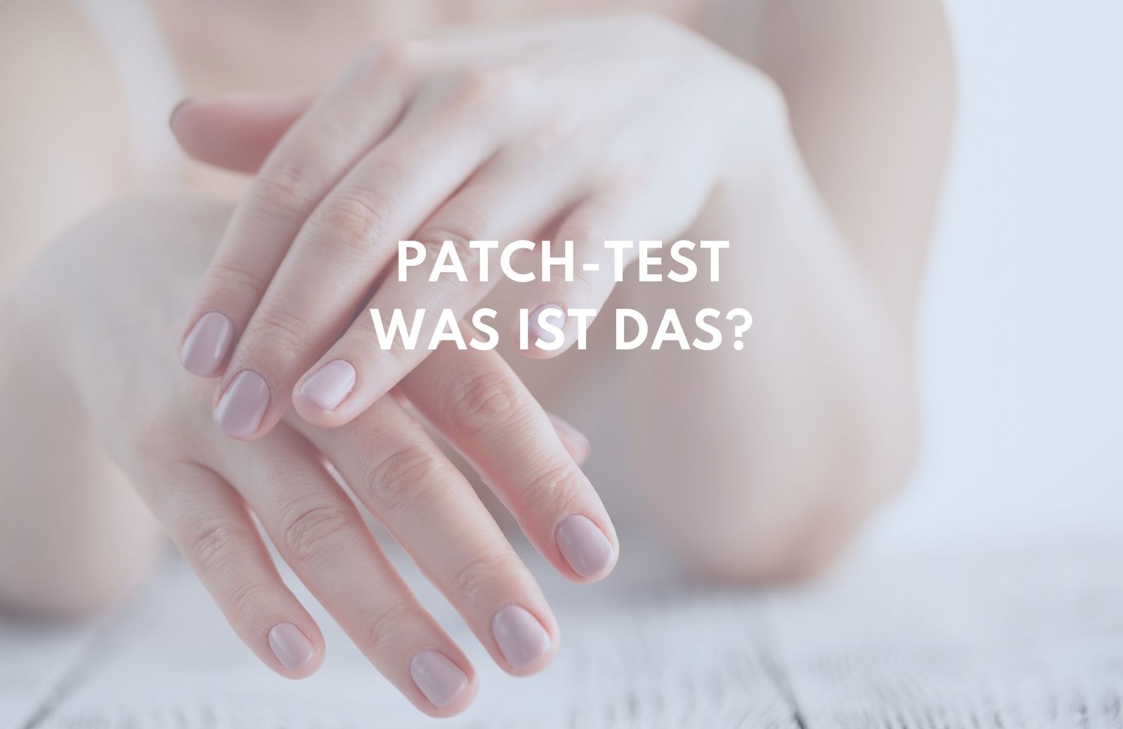 Richtlinien für den Patch-Test