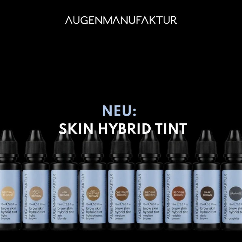 Neu: Brow Skin Hybrid Tint für individuelle Hybrid Brows