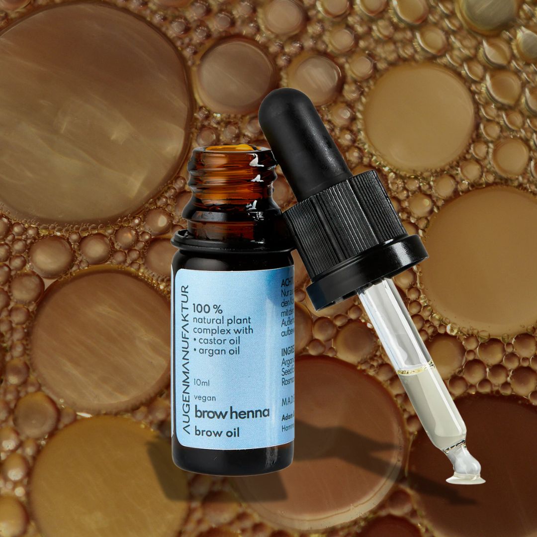 Pflege deine Augenbrauen mit dem Brow Oil von Augenmanufaktur