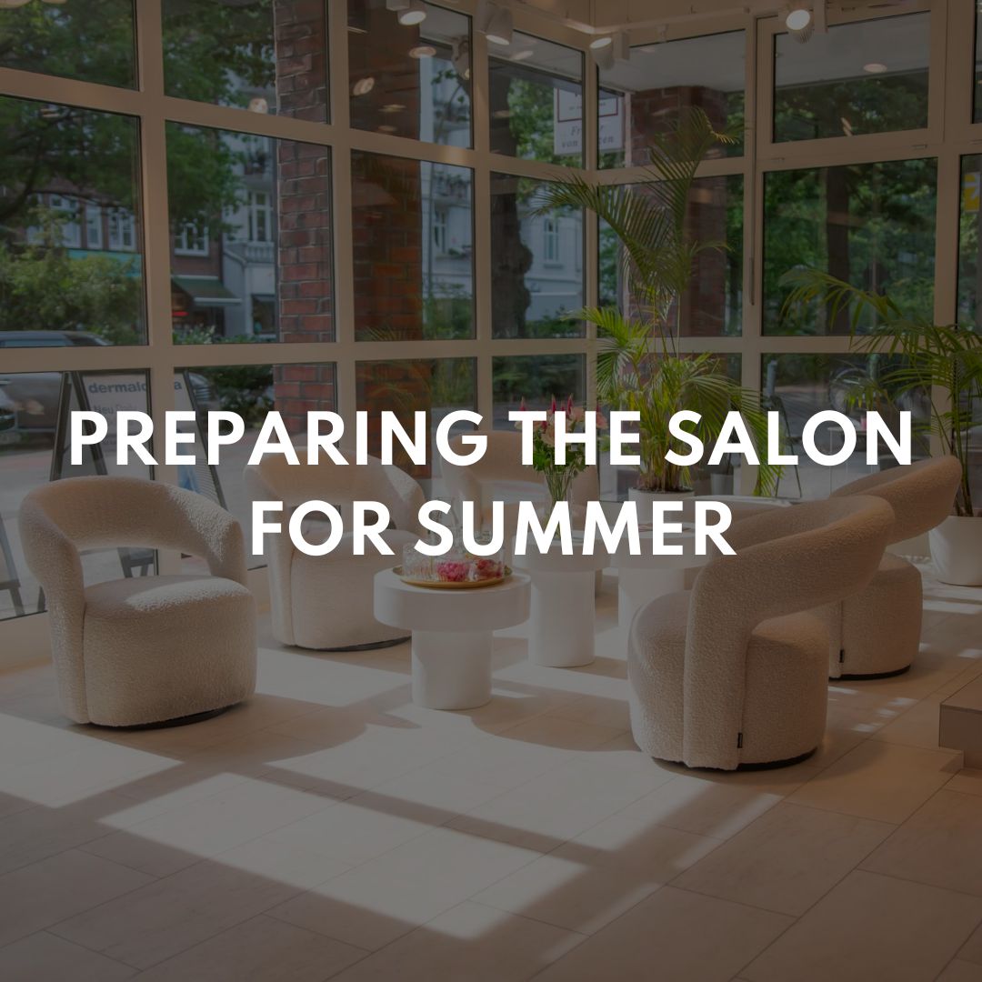 Wie bereite ich mein Studio/Salon für den Sommer vor? Ideales Raumklima schaffen