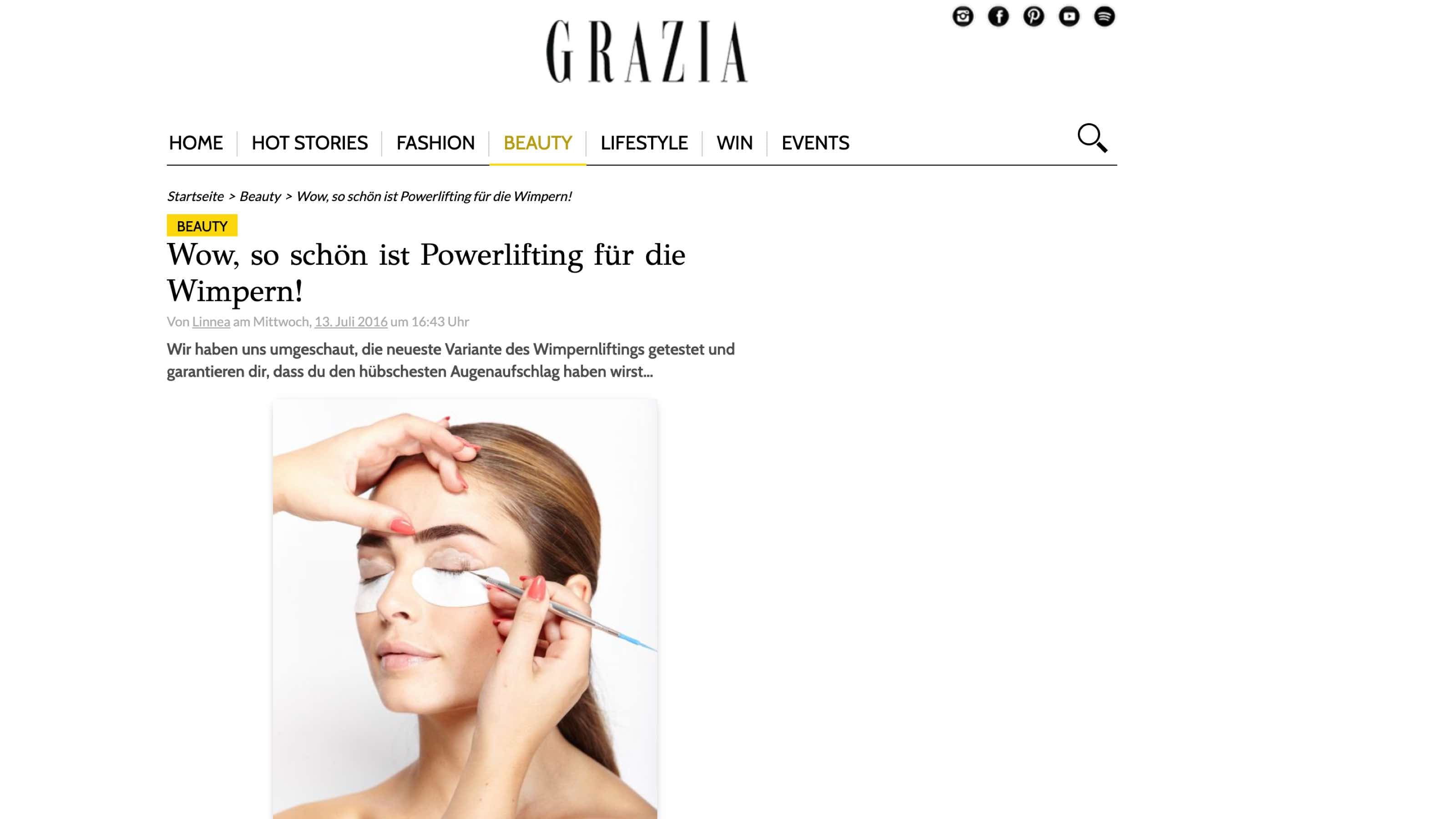 Augenmanufaktur in der Grazia