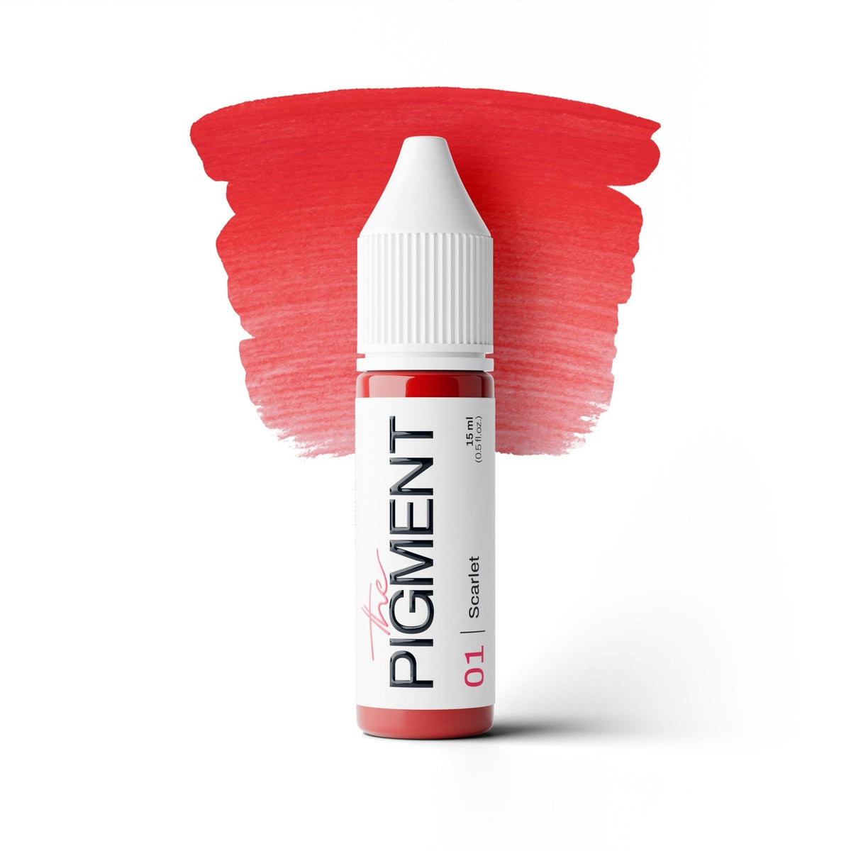 The Pigment 01 Scarlet 15 ml — Aufnahme 1