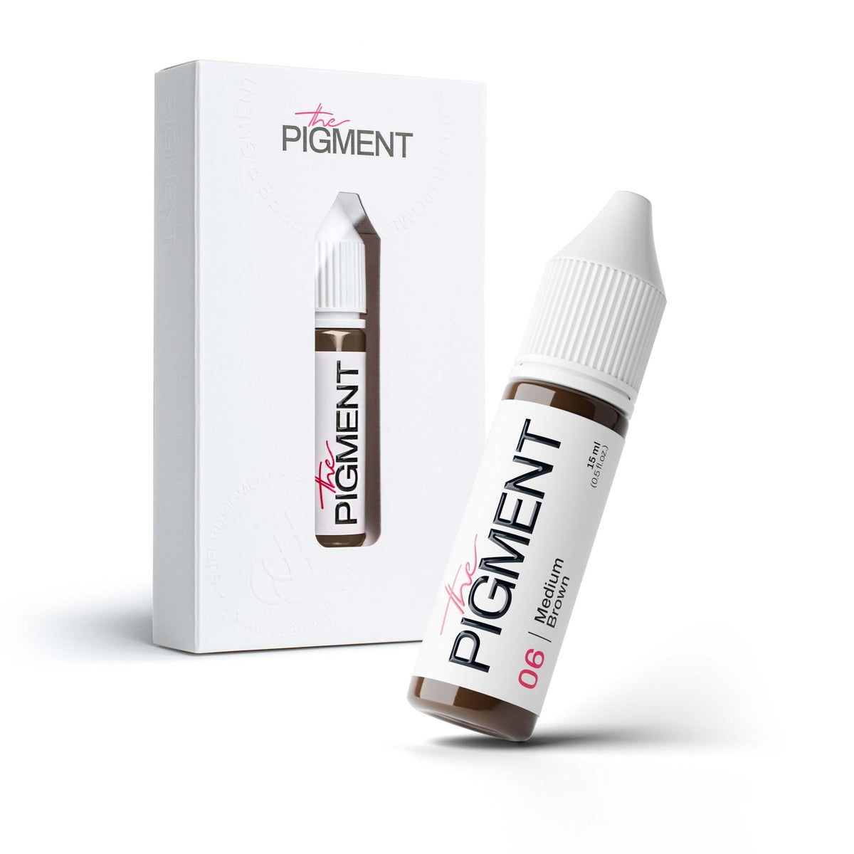 The Pigment 06 Medium Brown 15 ml — Aufnahme 5