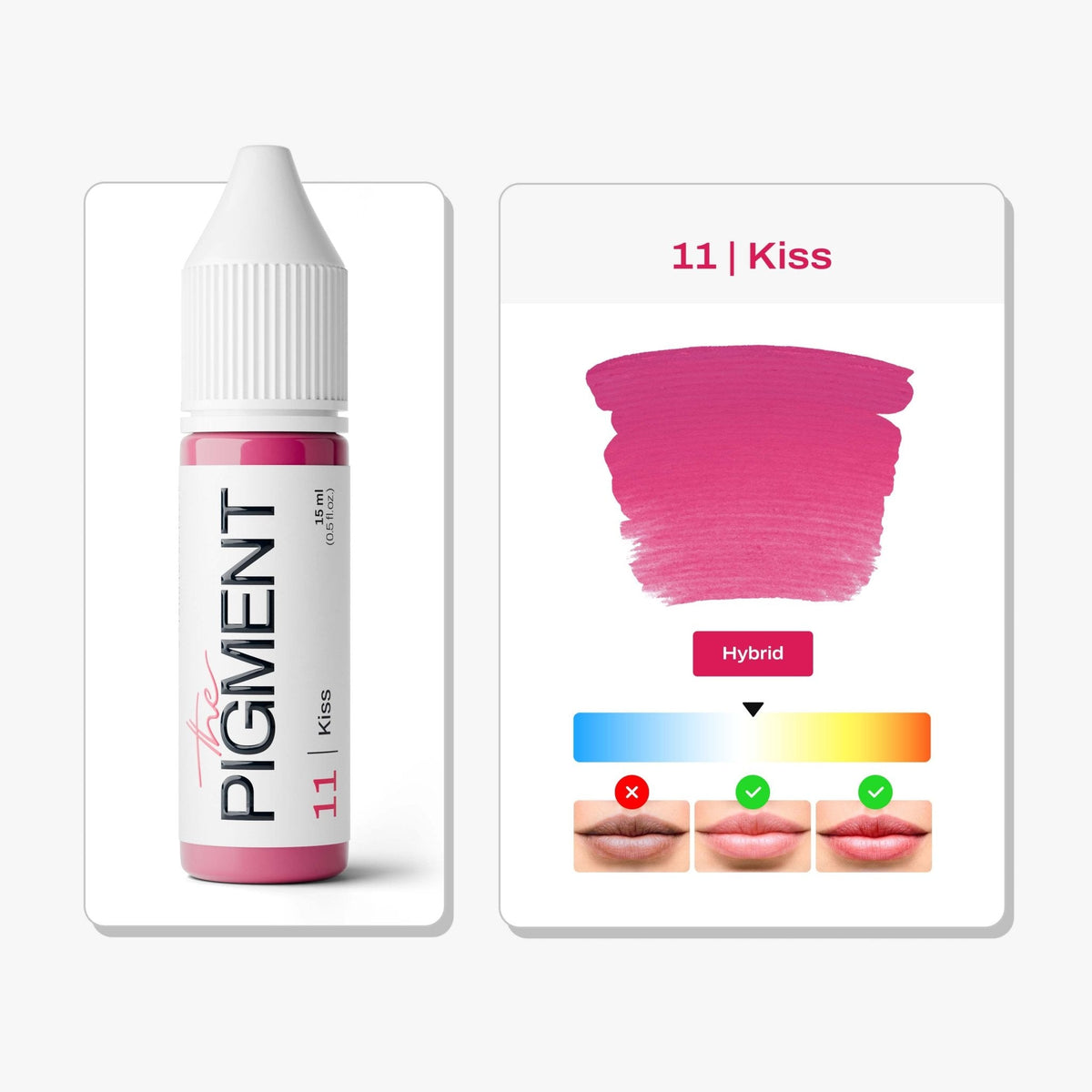 The Pigment 11 Kiss 15 ml — Aufnahme 2