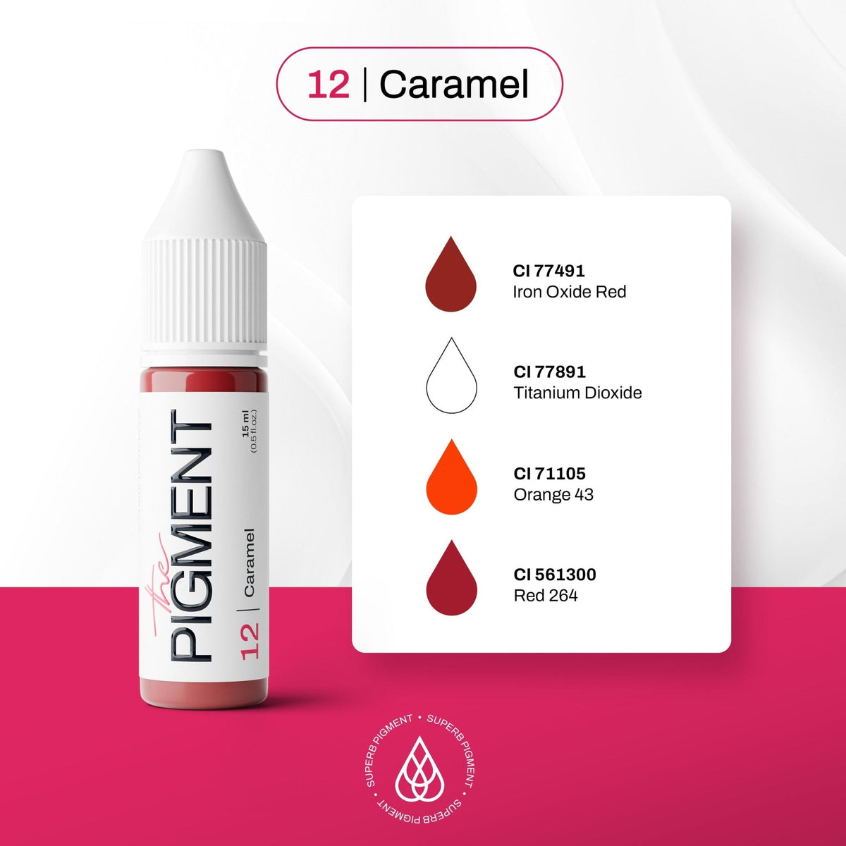 The Pigment 12 Caramel 15 ml — Aufnahme 3