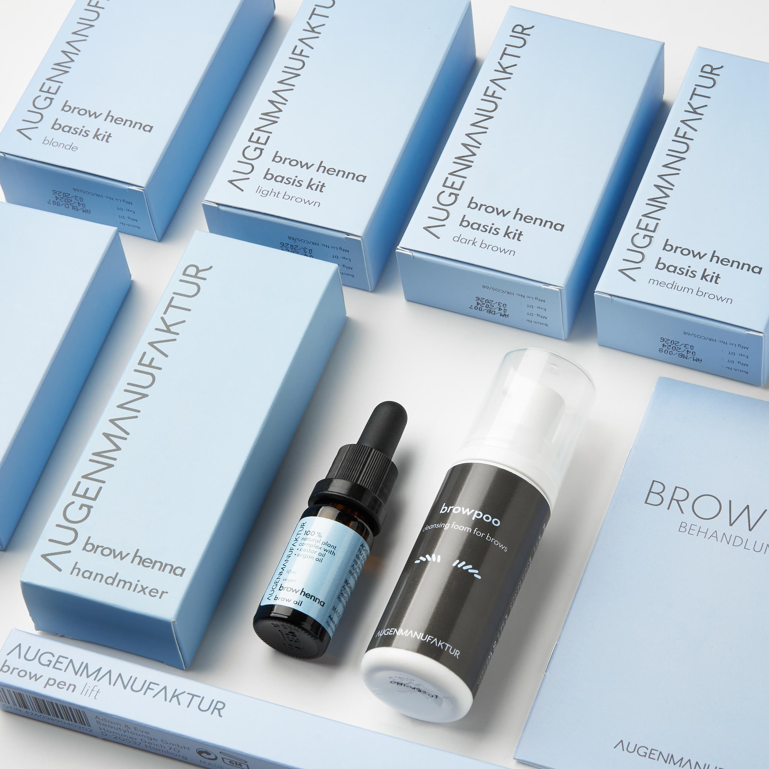 Brow Henna Pro Kit
