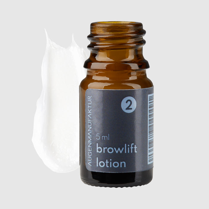 Browlift Lotionen Flaschen
