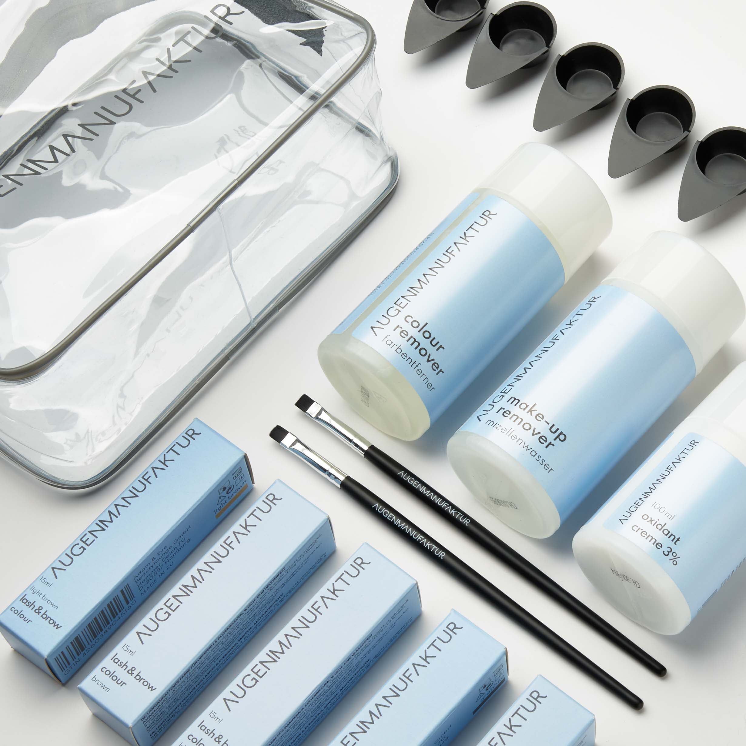 Kit prolumi e sopracciglia a colori