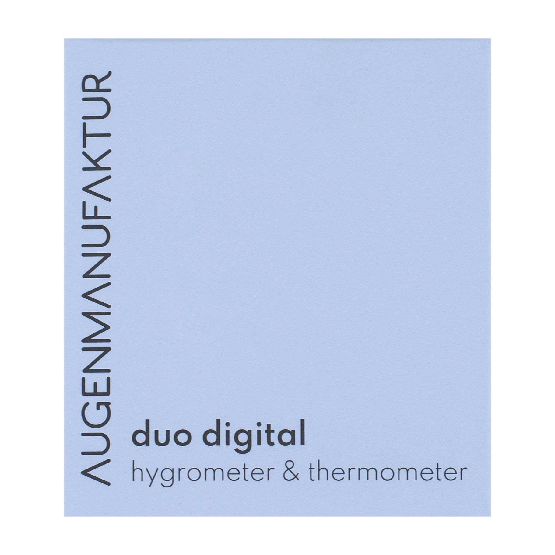 Hygromètre numérique Duo Thermomètre