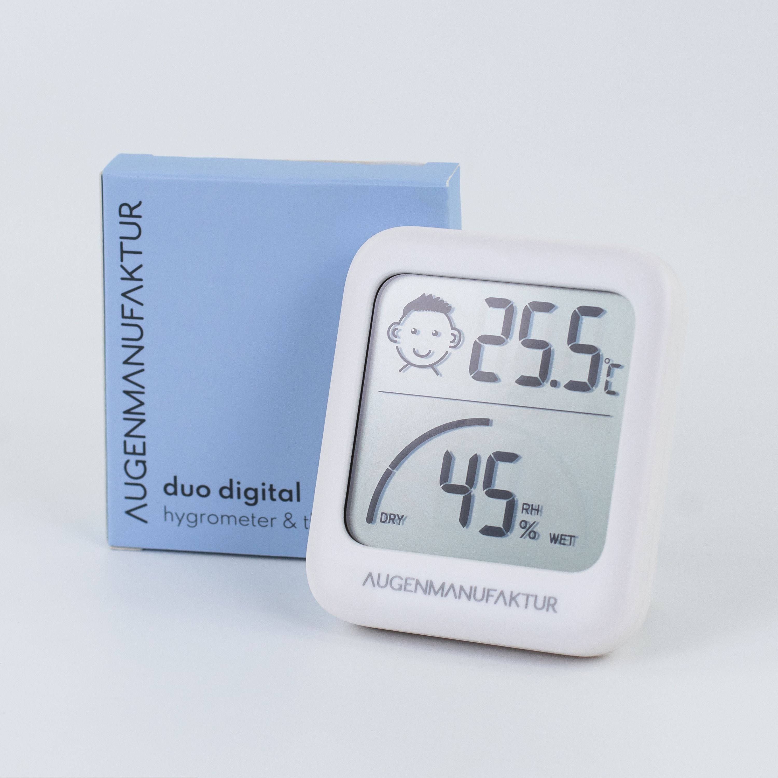 Duo Digital Hygrometer Termometer