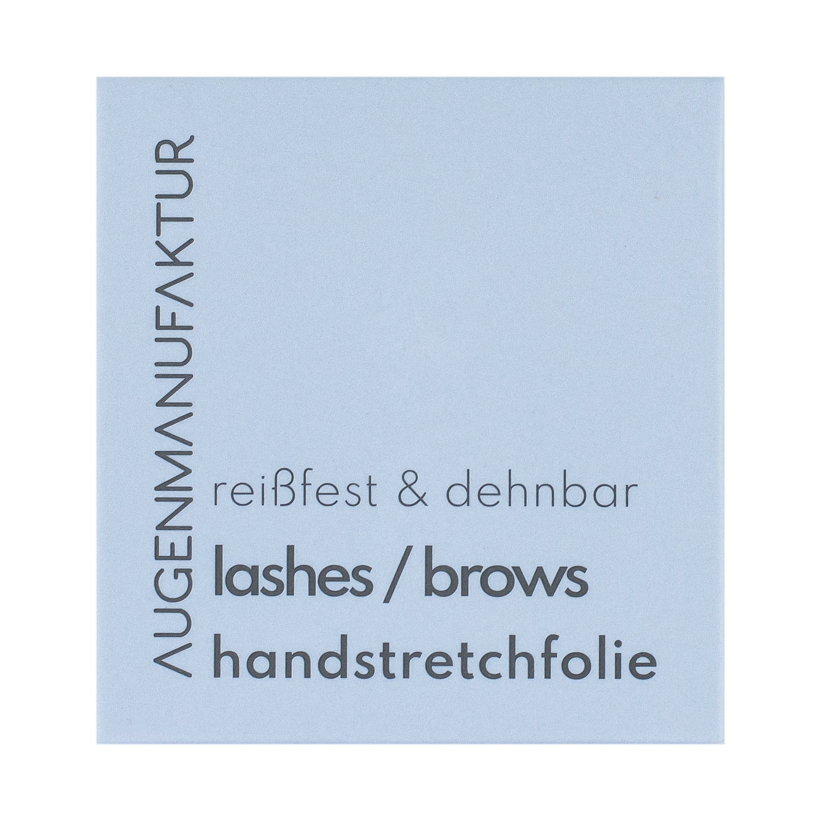 Hand stretch film in box