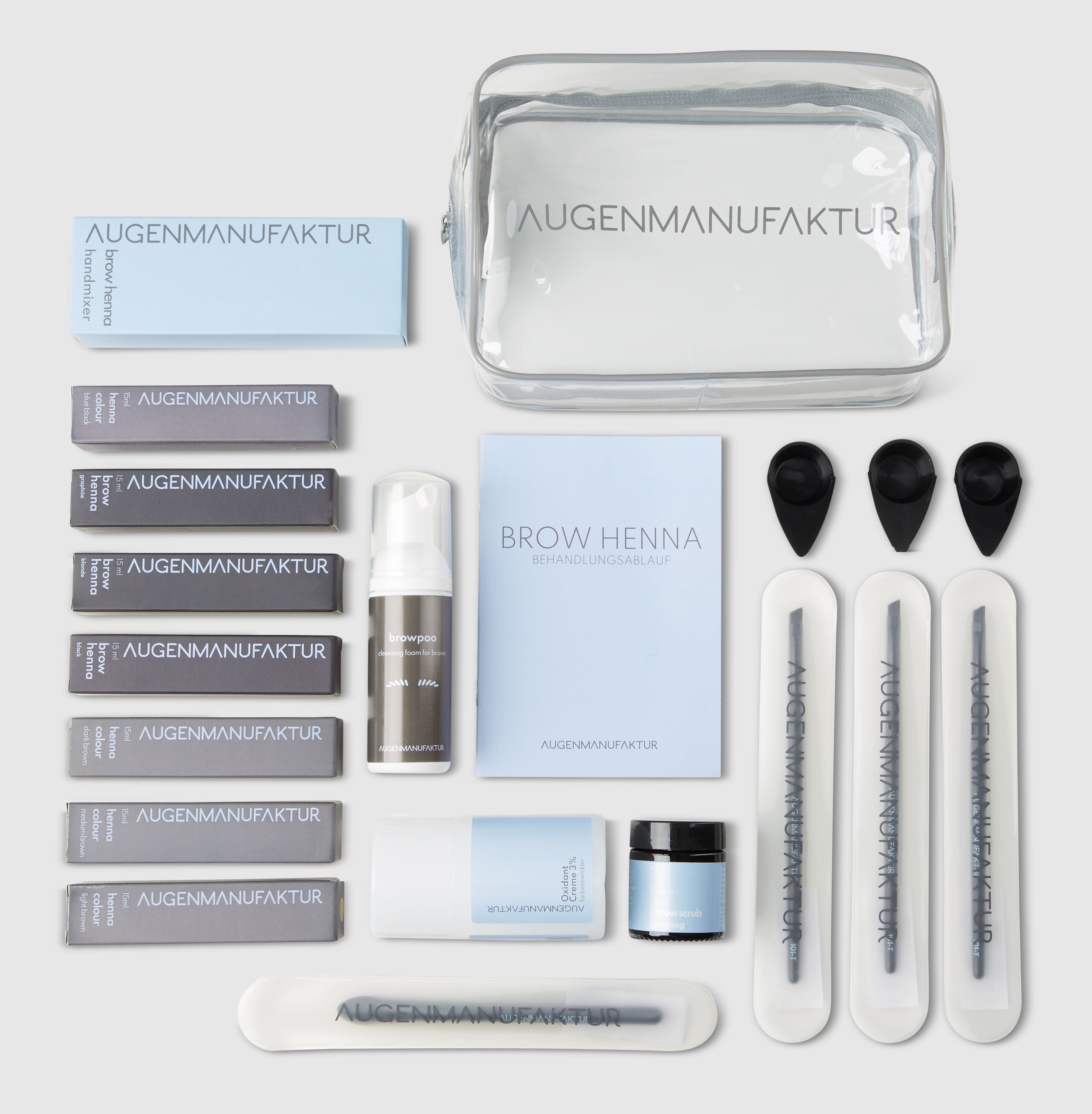 Henna Colour Pro Kit