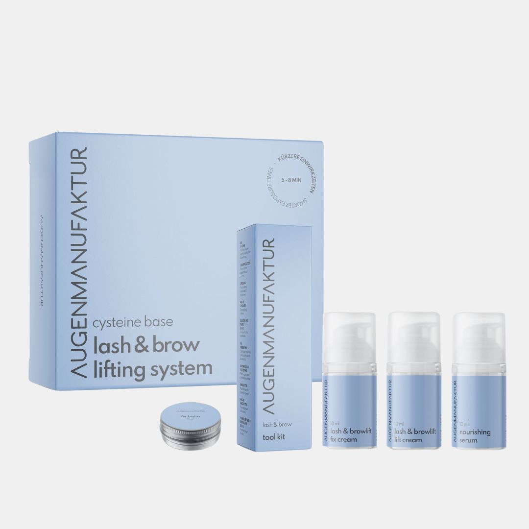 Lash & Brow Lifting System