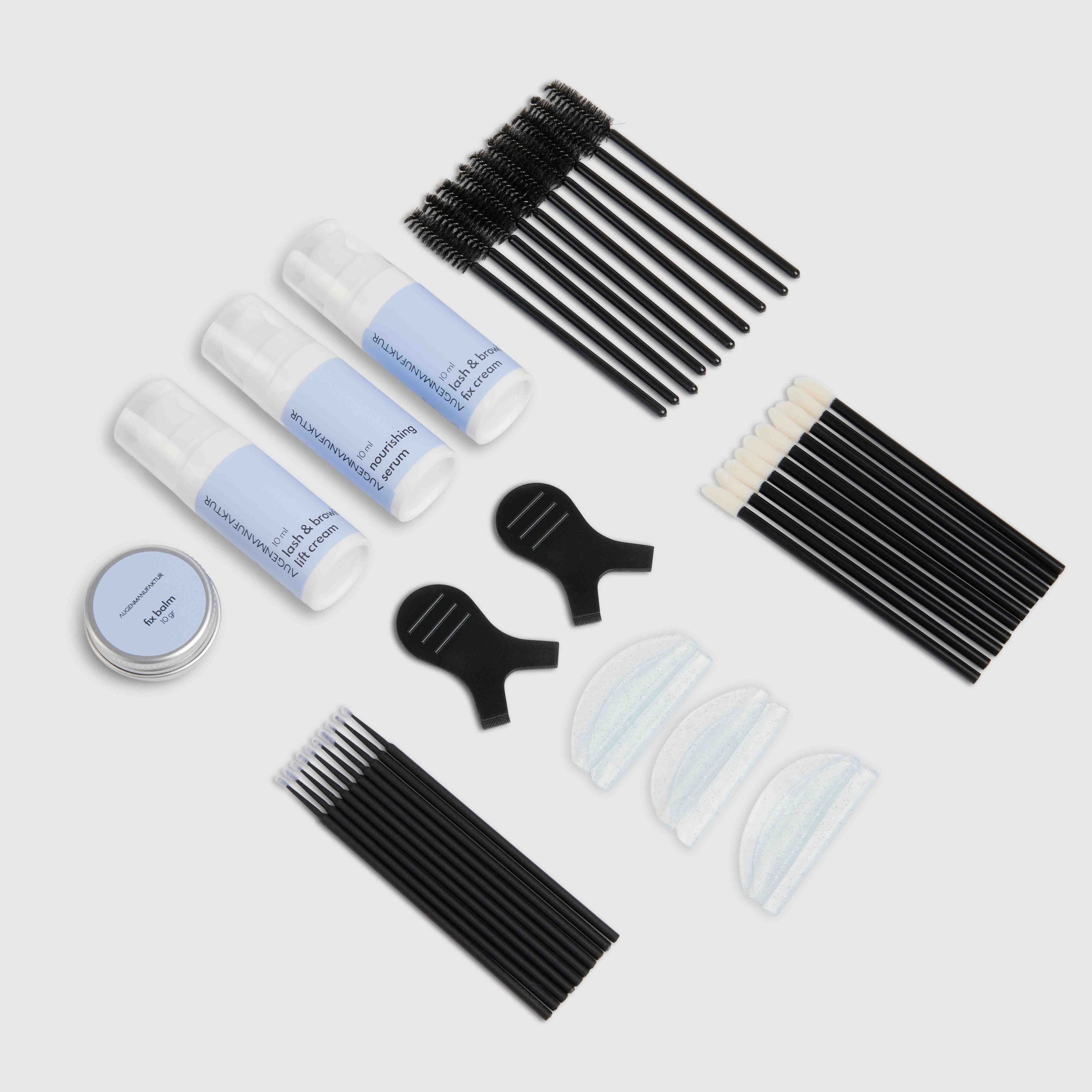 Lash & Brow Lifting System - cystaminbasiert