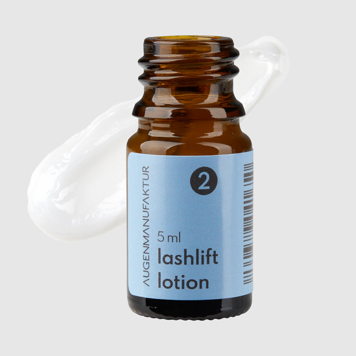 Lashlift Lotionen Flaschen