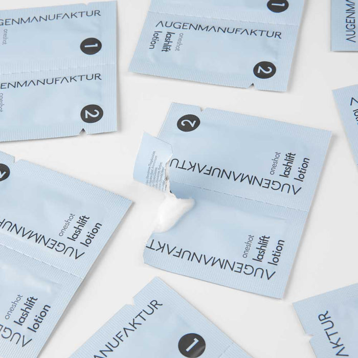 Lashlift Lotionen Sachets