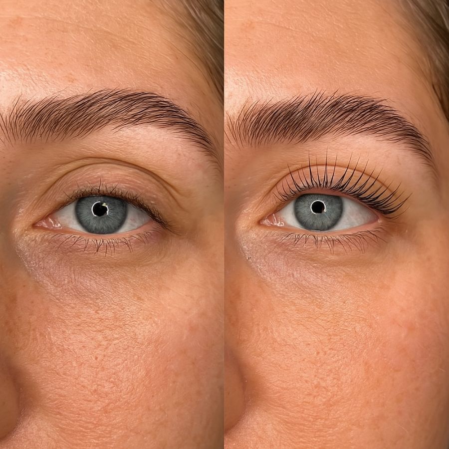 No-Glue Lash & Brow Creams – Korean Lashlift