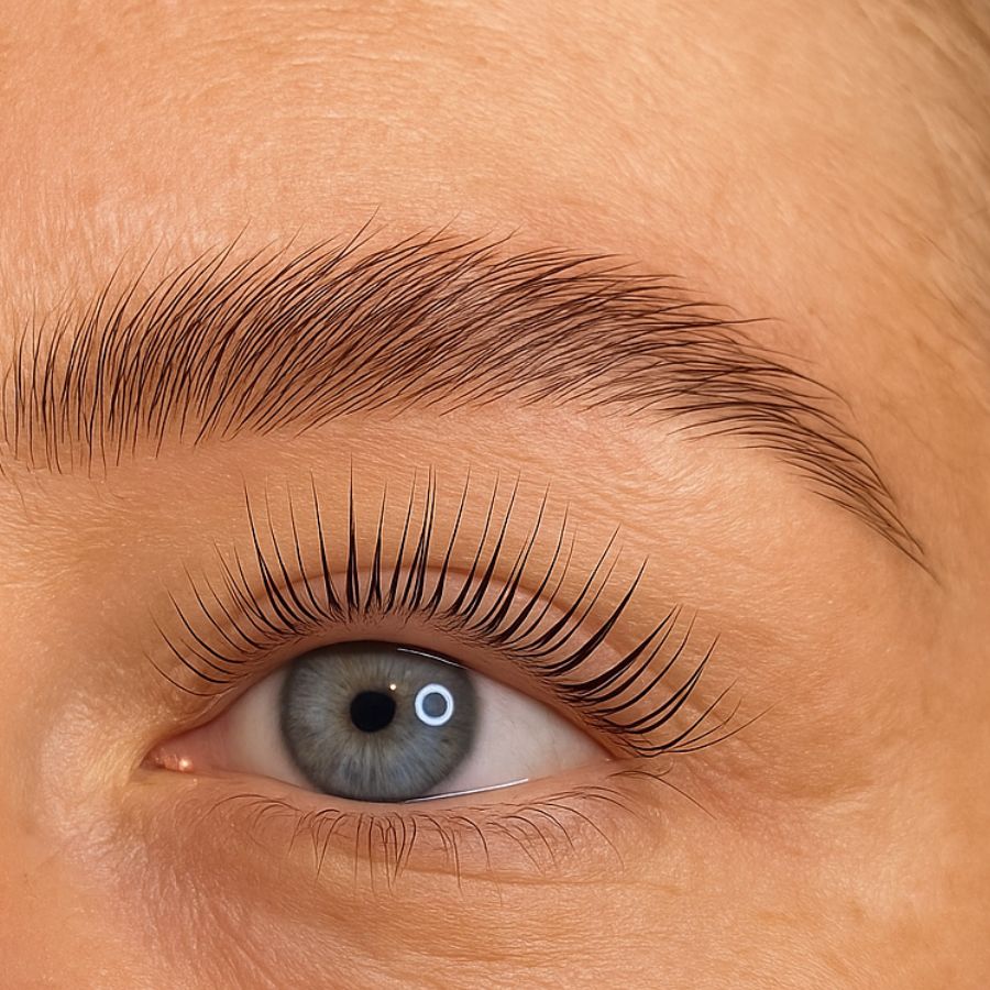 No-Glue Lash & Brow Creams – Korean Lashlift