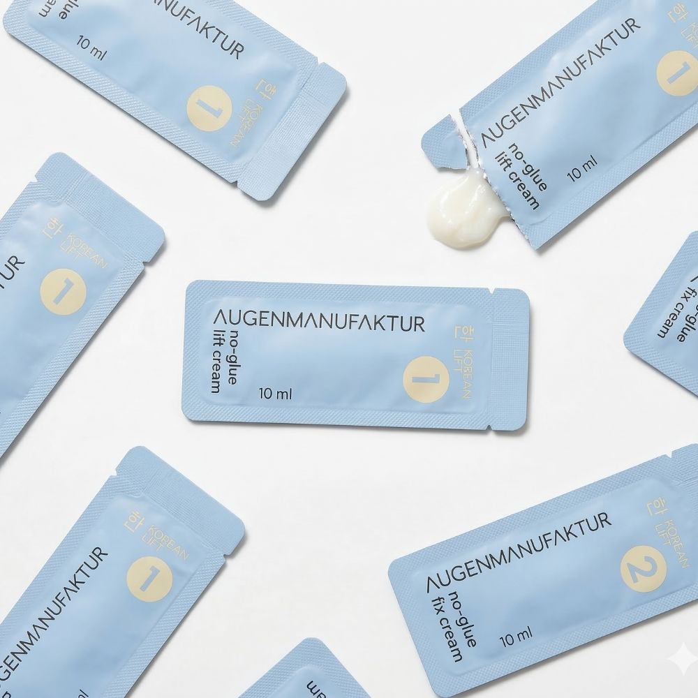 No-Glue Lash & Brow Creams – Korean Lashlift