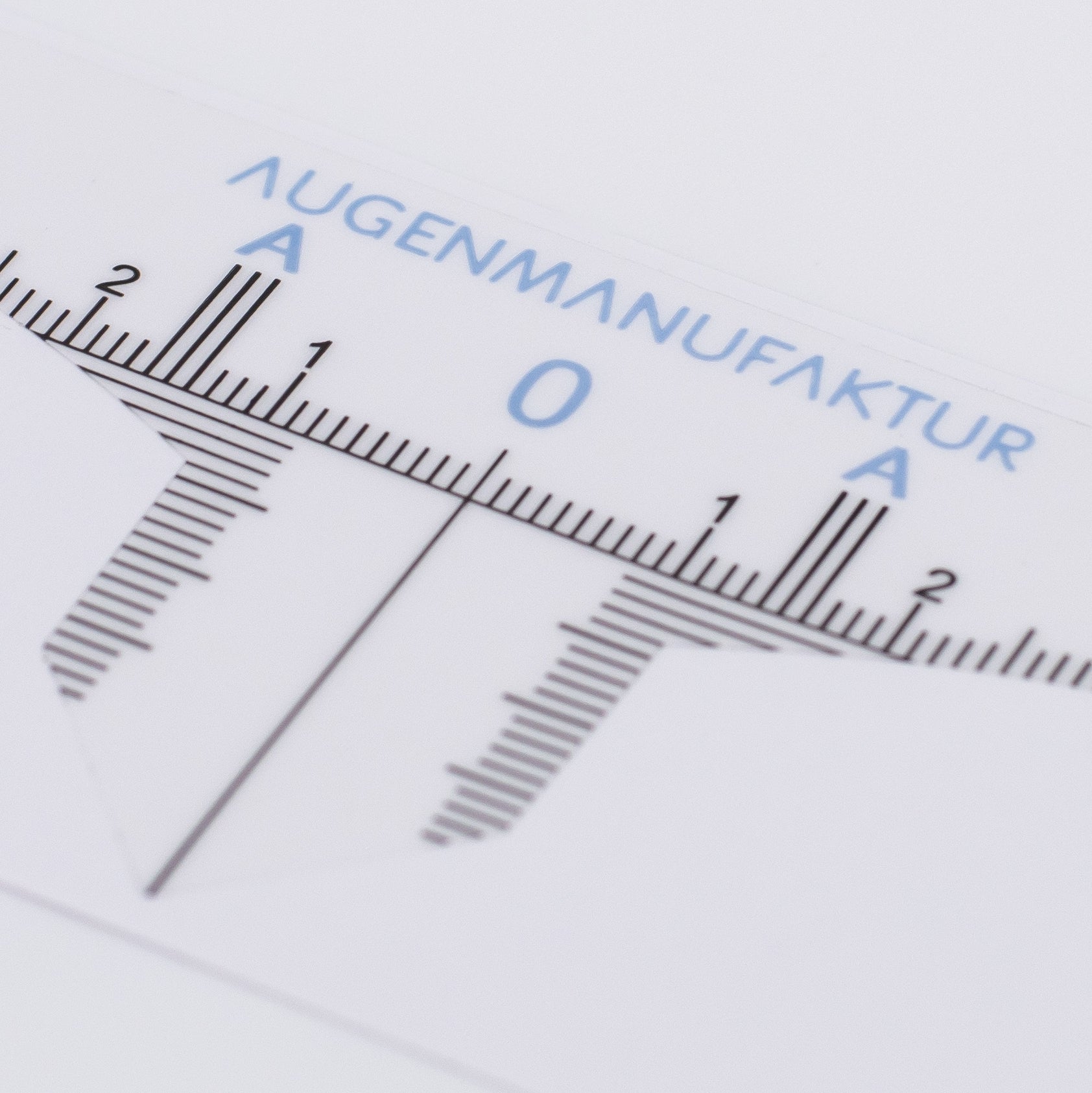 Template for Brow Mapping