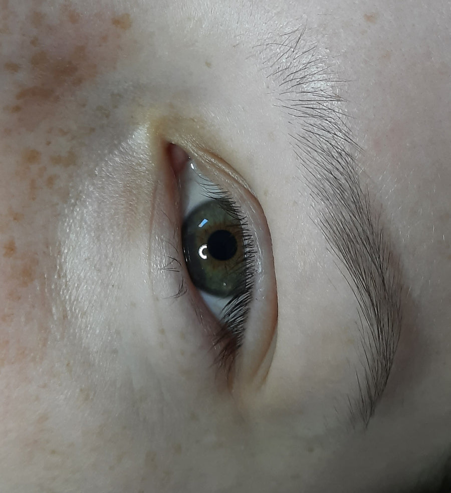 Ergebnis · Modellarbeit aus dem Lashlift Online-Kurs